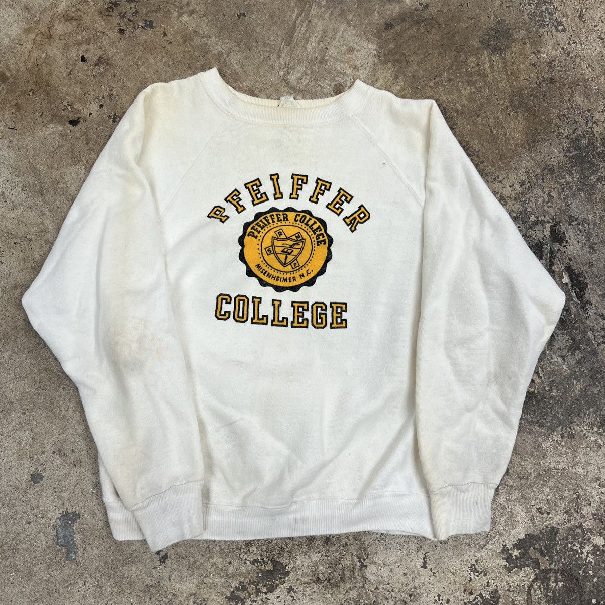 Vintage Vintage 1960s collegiate sweatshirt Size US M / EU 48-50 / 2 - 1 Thumbnail