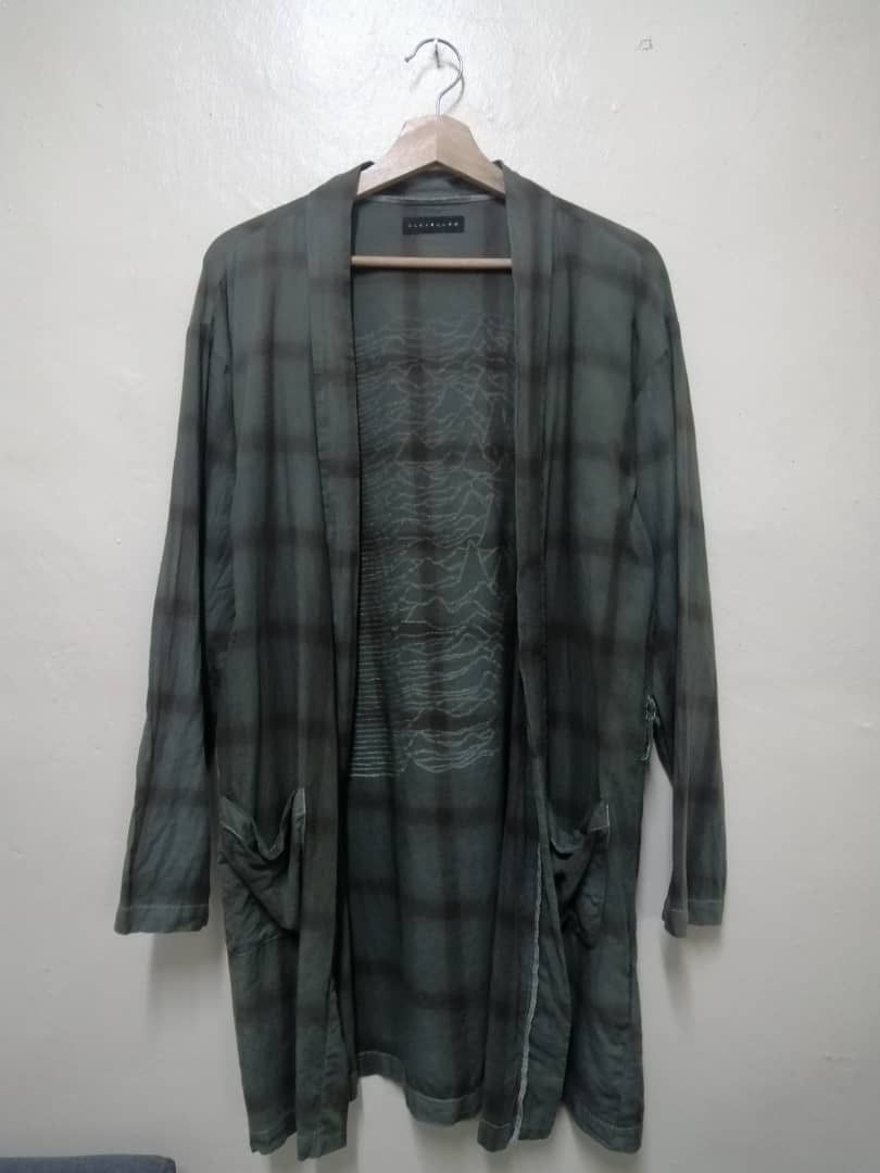 Band Tees × Joy Division × Vintage Vintage Joy Division AllaRound No Pleasures Cardigan Men Size US XL / EU 56 / 4 - 3 Thumbnail