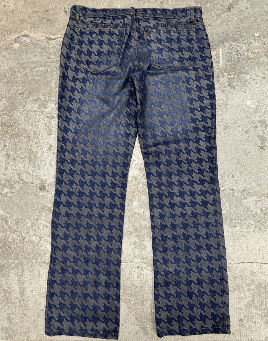 Roberto Cavalli FW 2000 Roberto Cavalli Raw Denim Pants Size US 32 / EU 48 - 5 Thumbnail