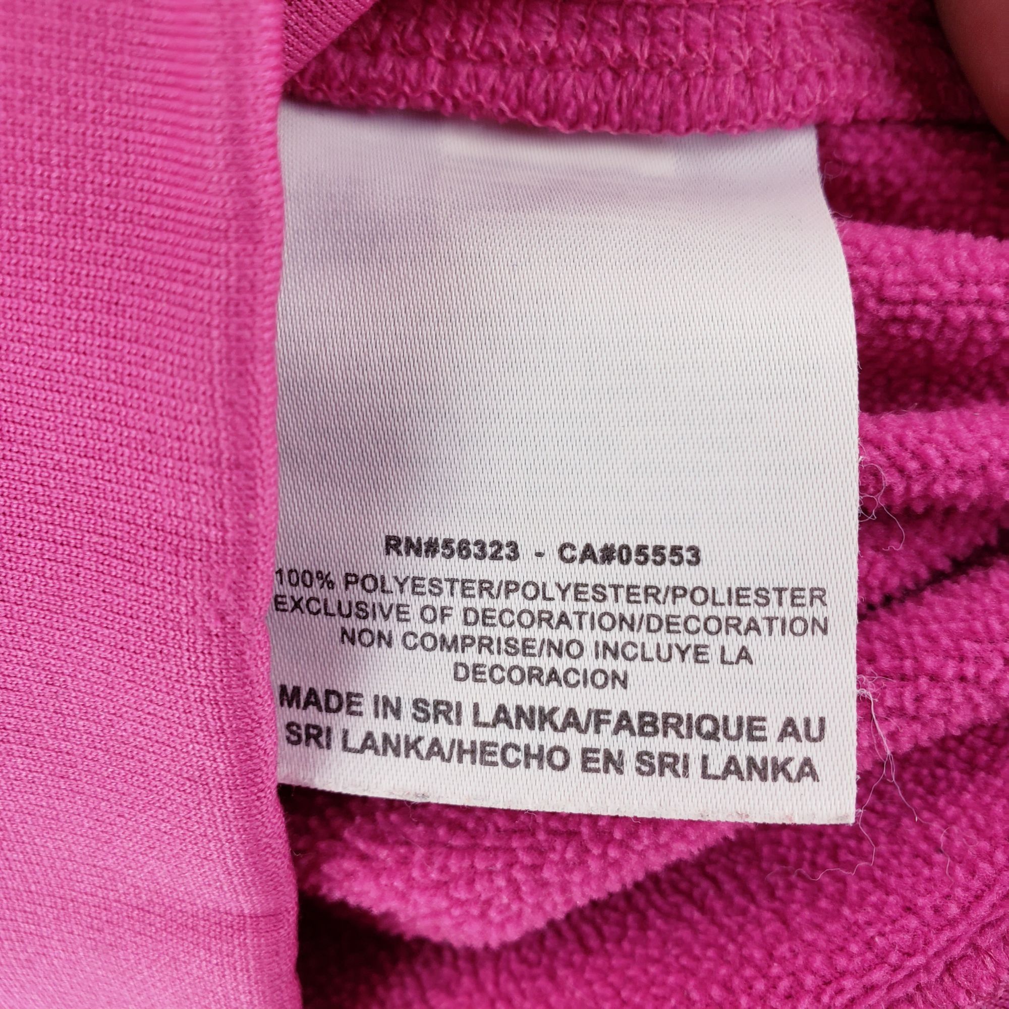Nike Vintage NikeFit Womens Pink Pullover Hoodie With Kangaroo Po Size M / US 6-8 / IT 42-44 - 11 Thumbnail