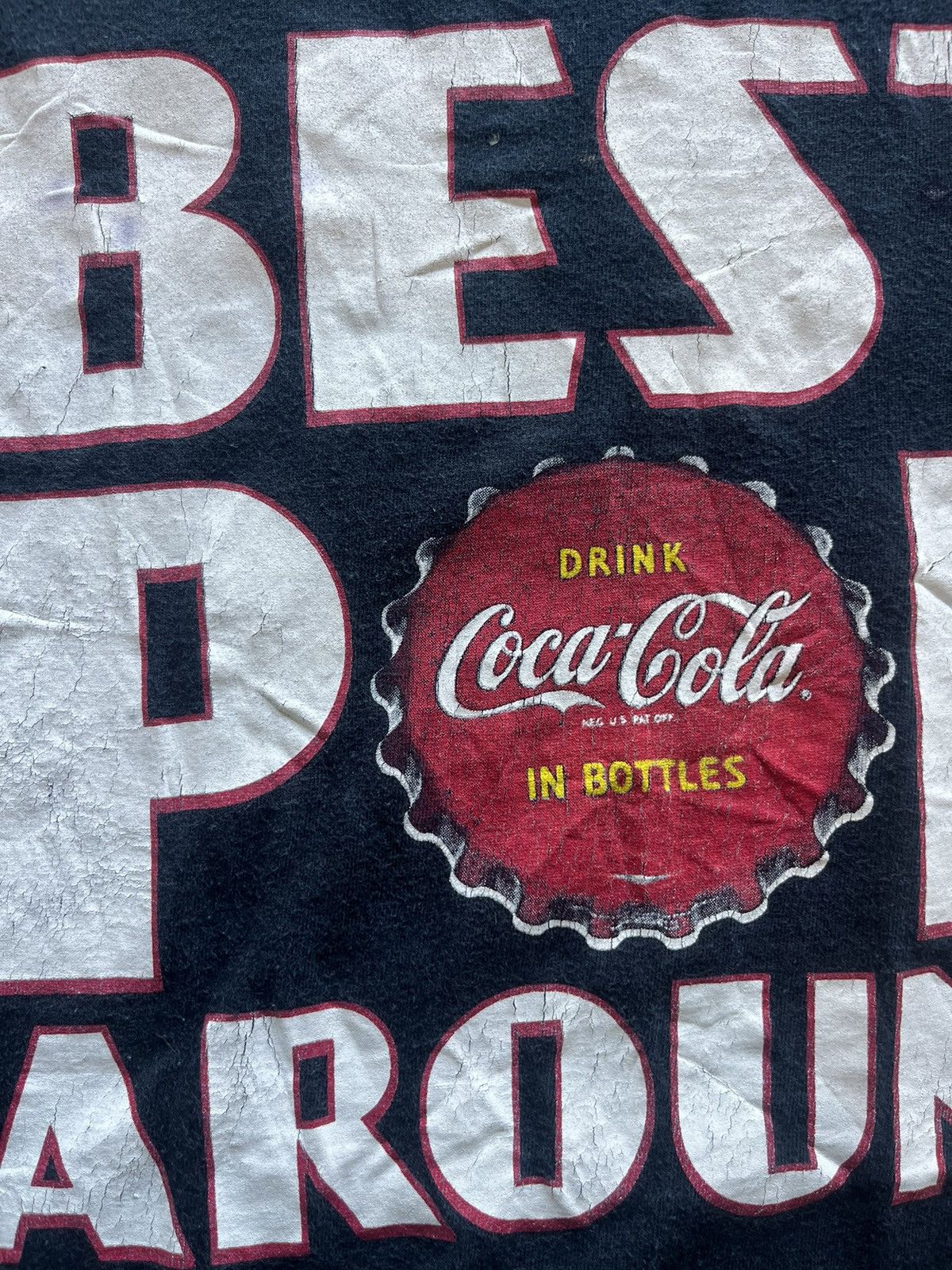 Coca Cola × Junk Food Best Pop Around Coca Cola Drink in Bottles Tshirt Size US XXL / EU 58 / 5 - 7 Thumbnail