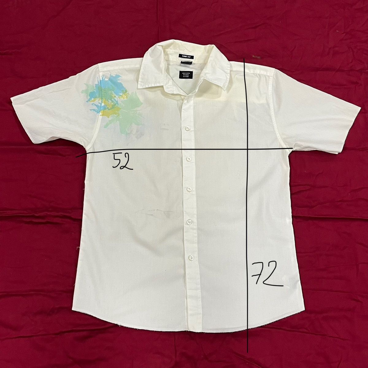 Oakley × Vintage Vintage Oakley white short sleeve button up shirt 90s Size US S / EU 44-46 / 1 - 11 Thumbnail