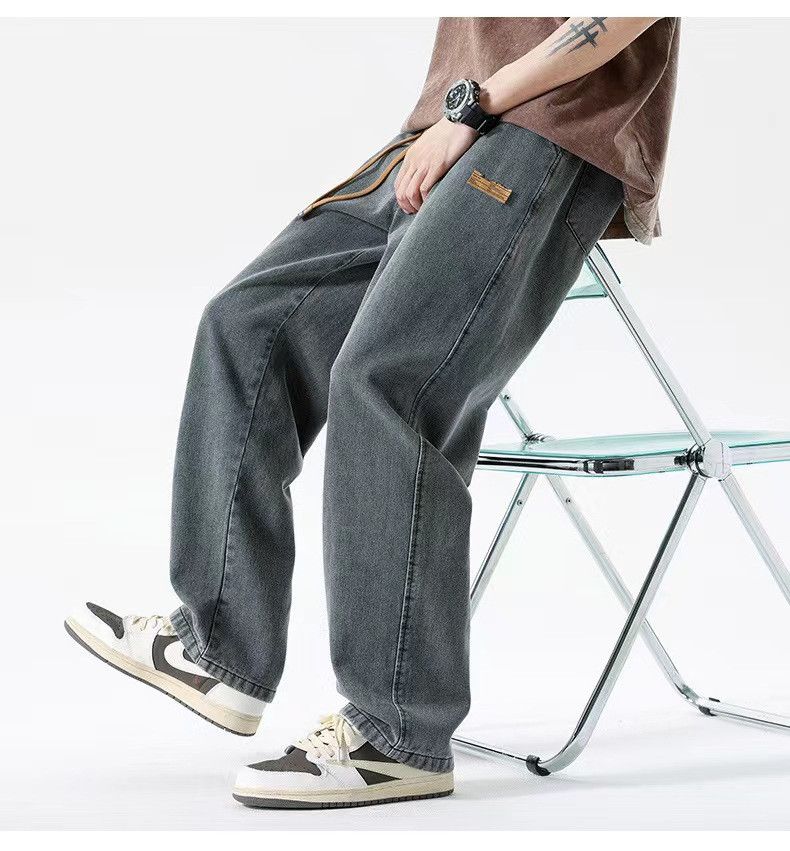 Japanese Brand × Vintage Gray High Street Vintage Loose Jeans Size US 32 / EU 48 - 1 Thumbnail