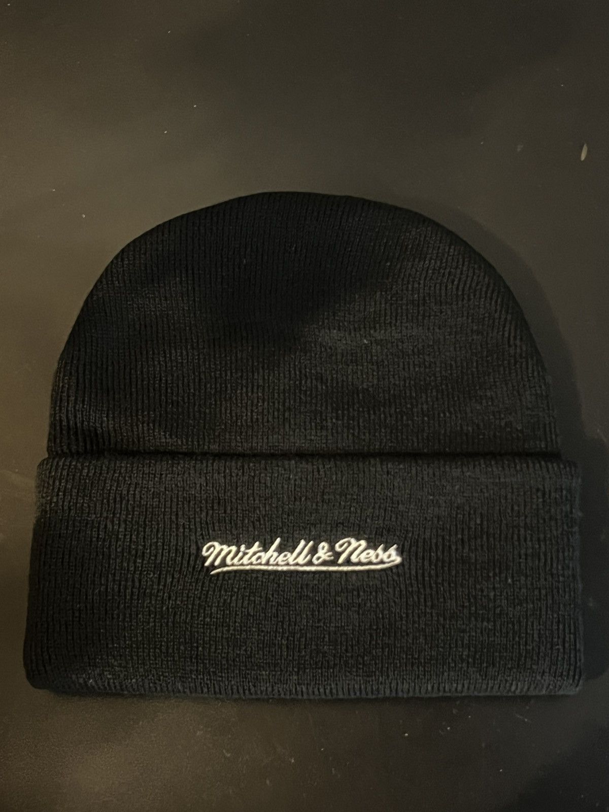 Mitchell & Ness × NCAA × Supreme Supreme Mitchell & Ness NCAA Beanie (Black) Size ONE SIZE - 2 Thumbnail