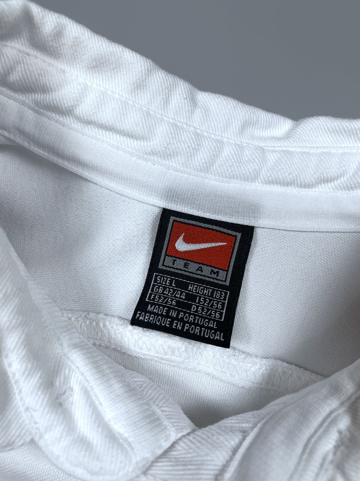 Vintage Vintage NIKE Team BT cellnet England Rugby Jersey Shirt Sz L Size US L / EU 52-54 / 3 - 8 Thumbnail
