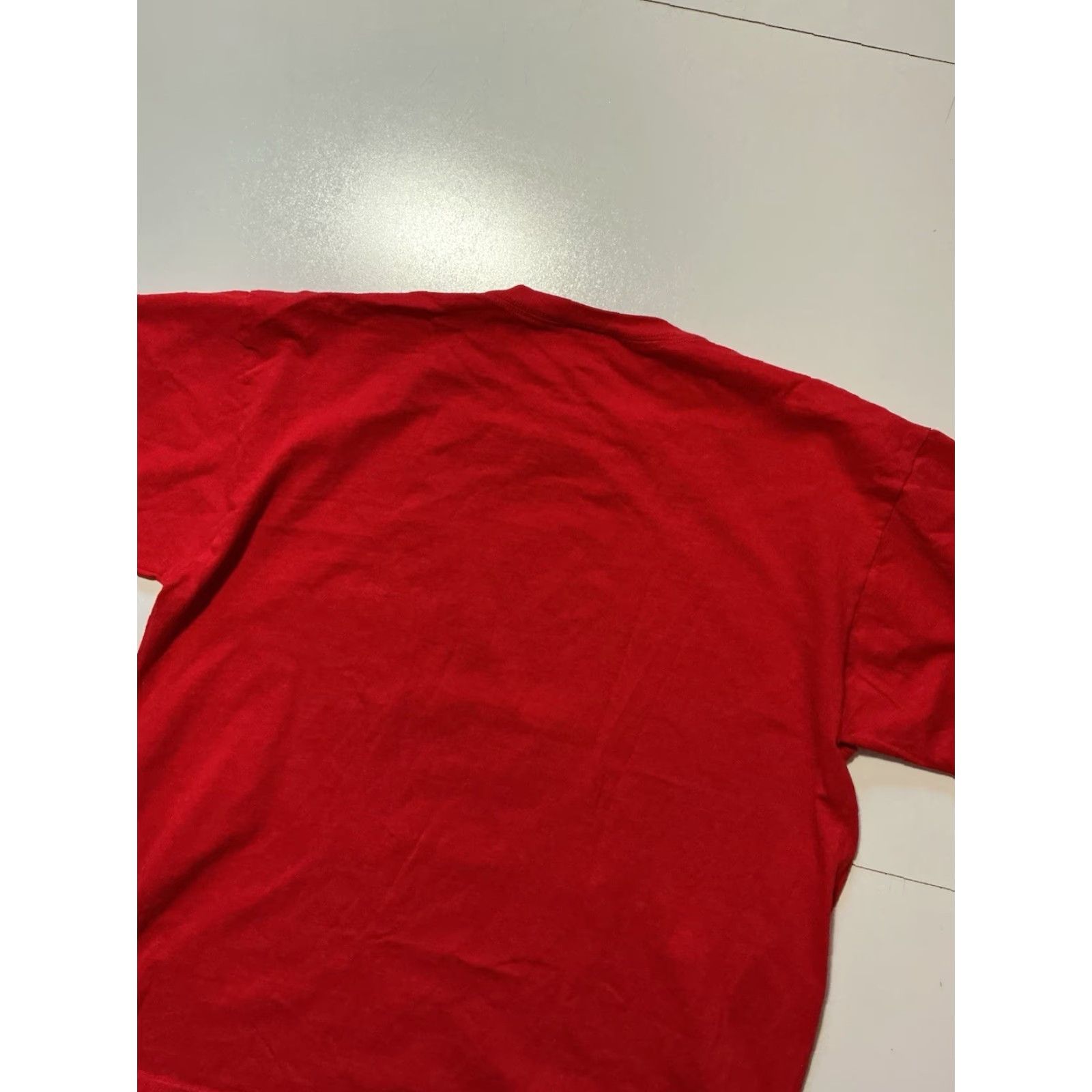 Fruit Of The Loom VINTAGE 2004 Y2K Disney Pixar The Incredibles Movie Film Red Graphic T-Shirt XL Mens Bedrock? Size US XL / EU 56 / 4 - 5 Thumbnail