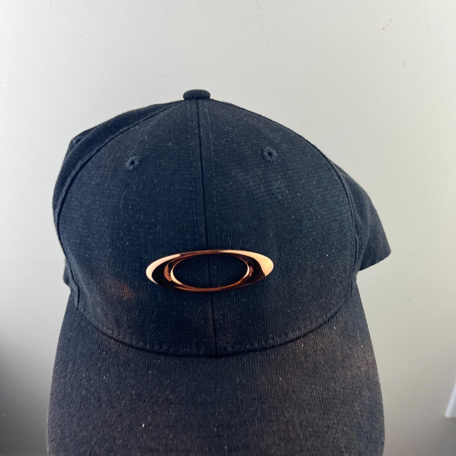Oakley Vintage Y2K Sun Faded Oakley Flex Fit Fitted Hat Large XL Size ONE SIZE - 2 Thumbnail