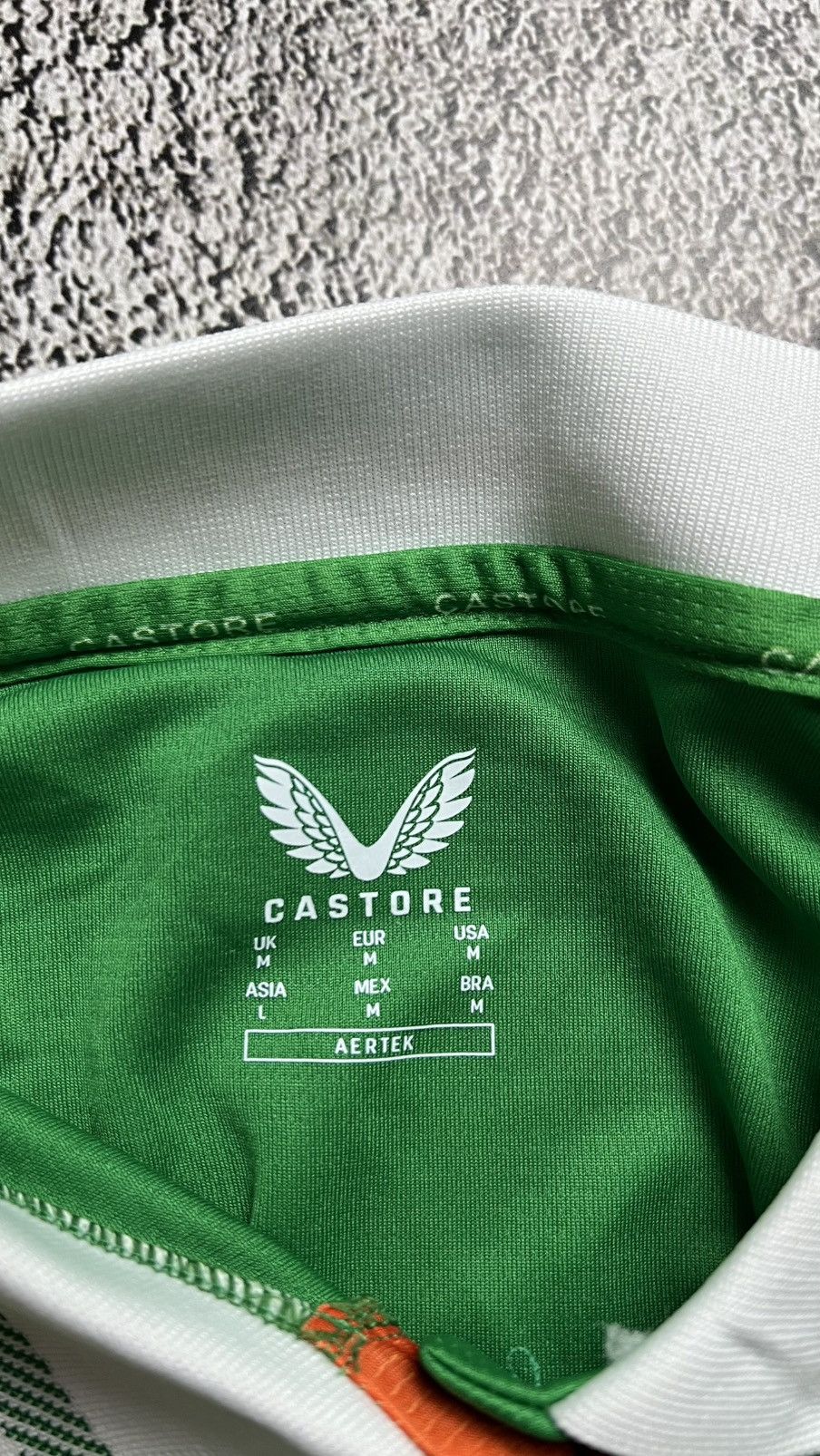 Castore NWT‼️2025/2026 Ireland 🇮🇪 Castore sky football jersey new Size US M / EU 48-50 / 2 - 5 Thumbnail