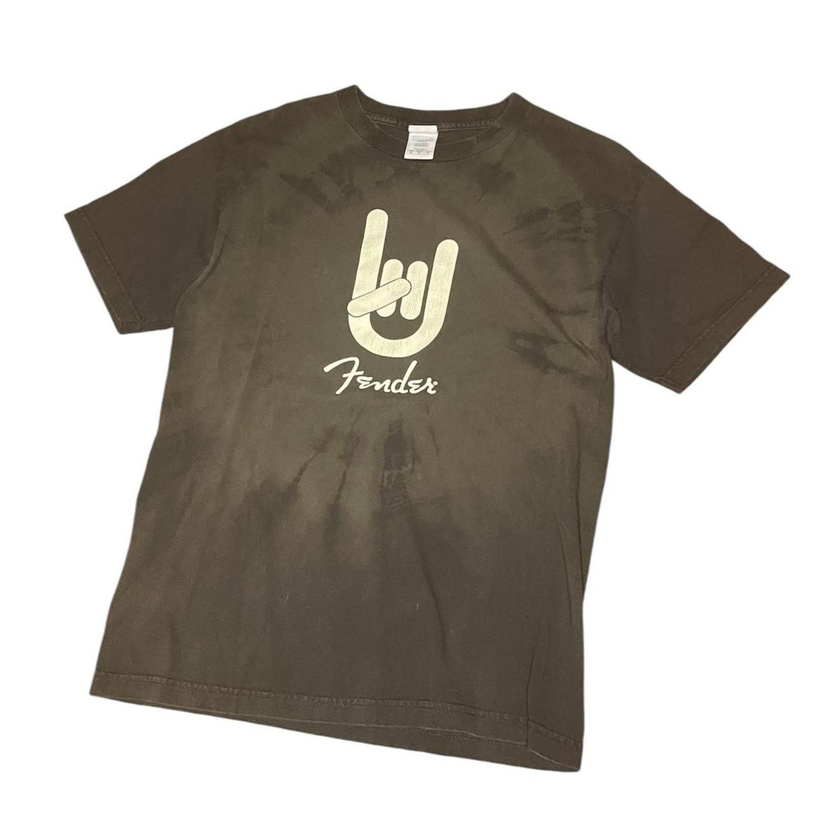 AAA Vintage y2k Fender Graphic Tee Size US M / EU 48-50 / 2 - 1 Thumbnail