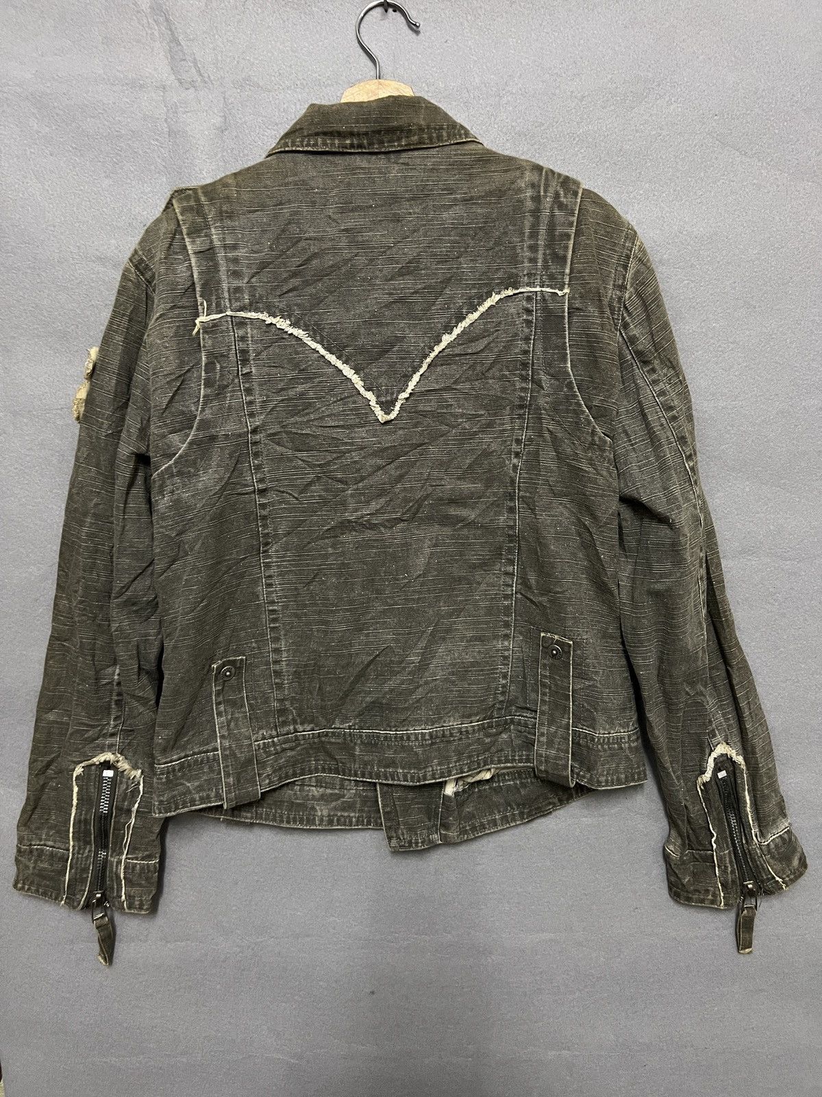 Other 9. BUCKAROO jeans jacket Size US M / EU 48-50 / 2 - 2 Thumbnail