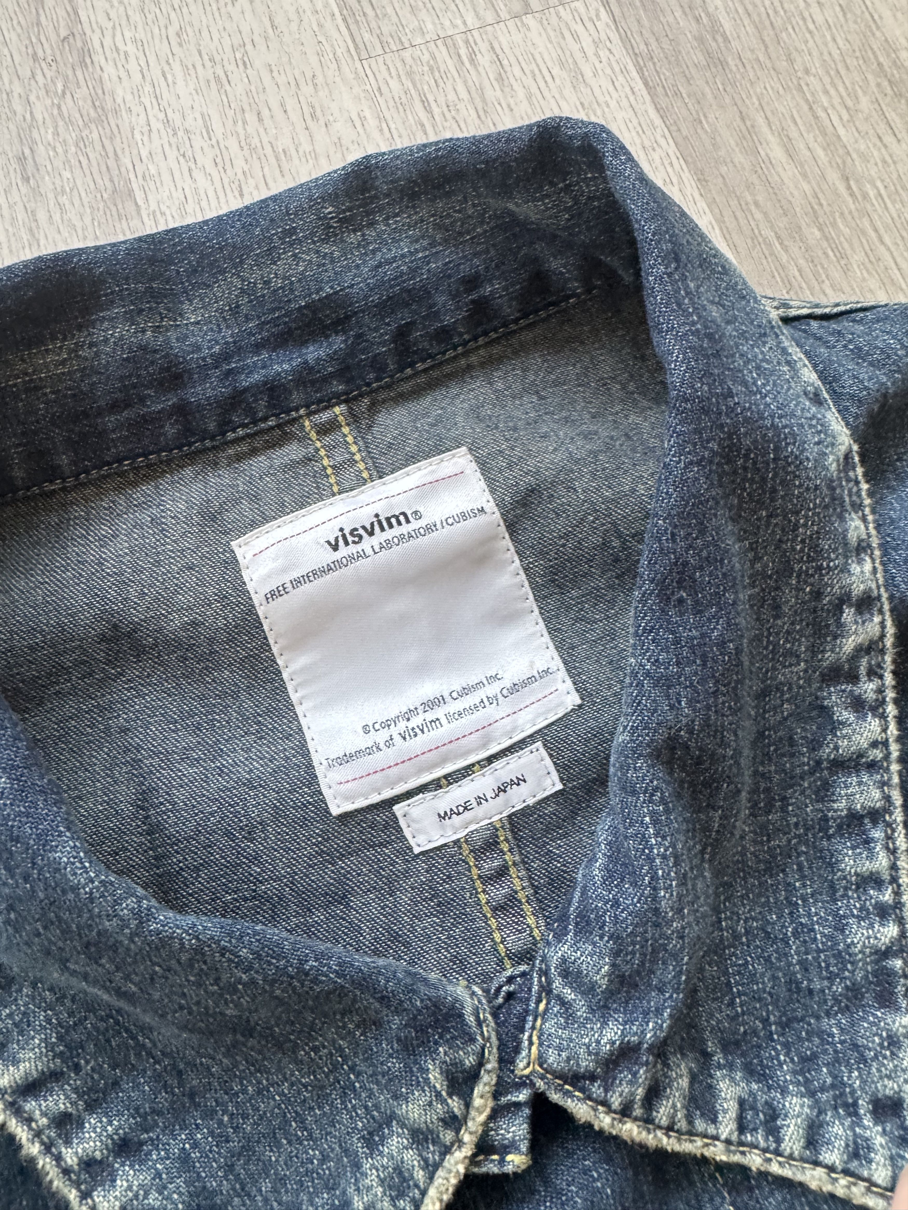 Visvim Section Gang Coverall Dk. Indigo Size US XL / EU 56 / 4 - 4 Thumbnail