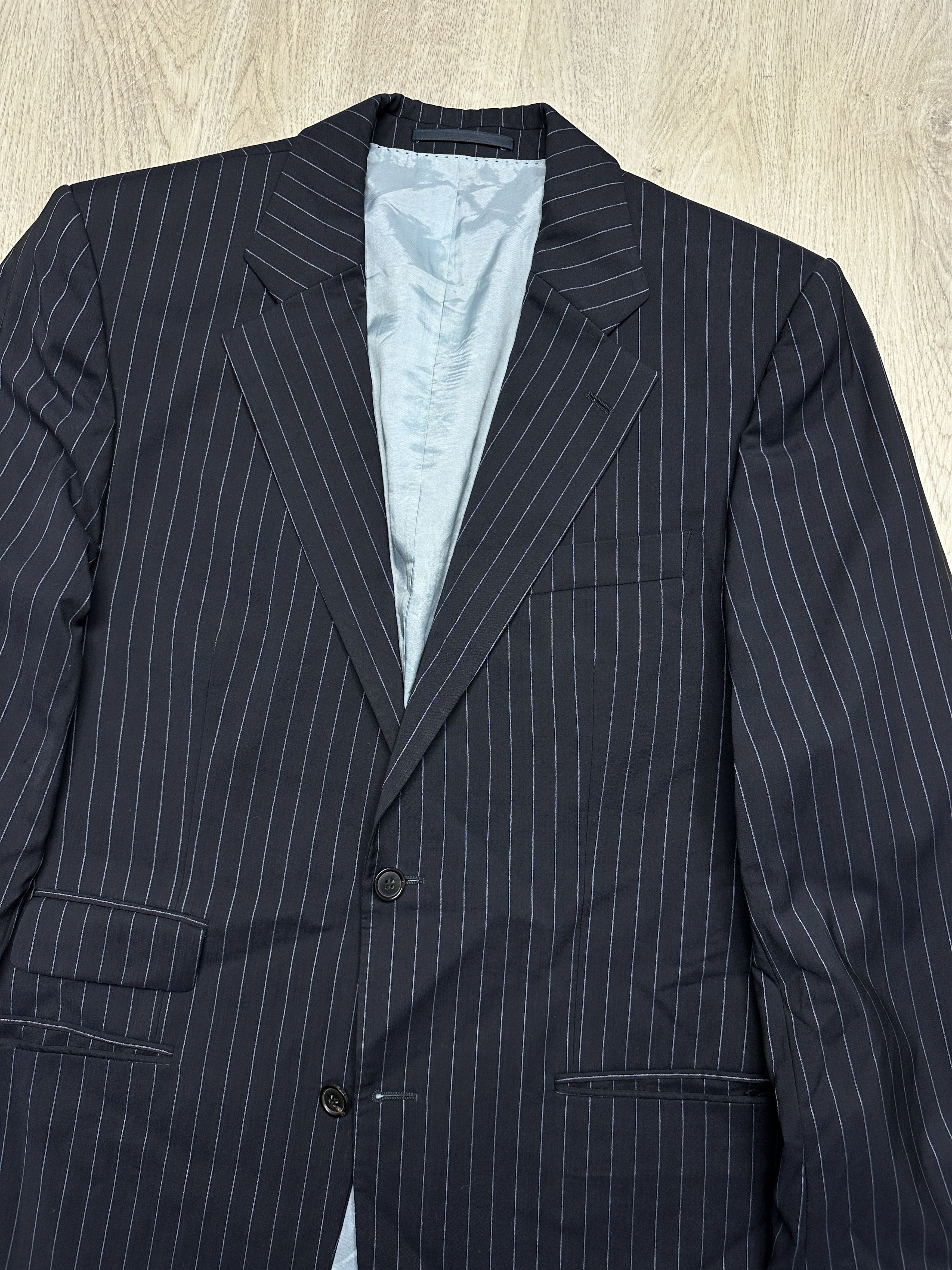 Hugo Boss Hugo Boss Vintage Mens Wool Suit 2 Buttons Blazer + Pants Size 40R - 3 Thumbnail