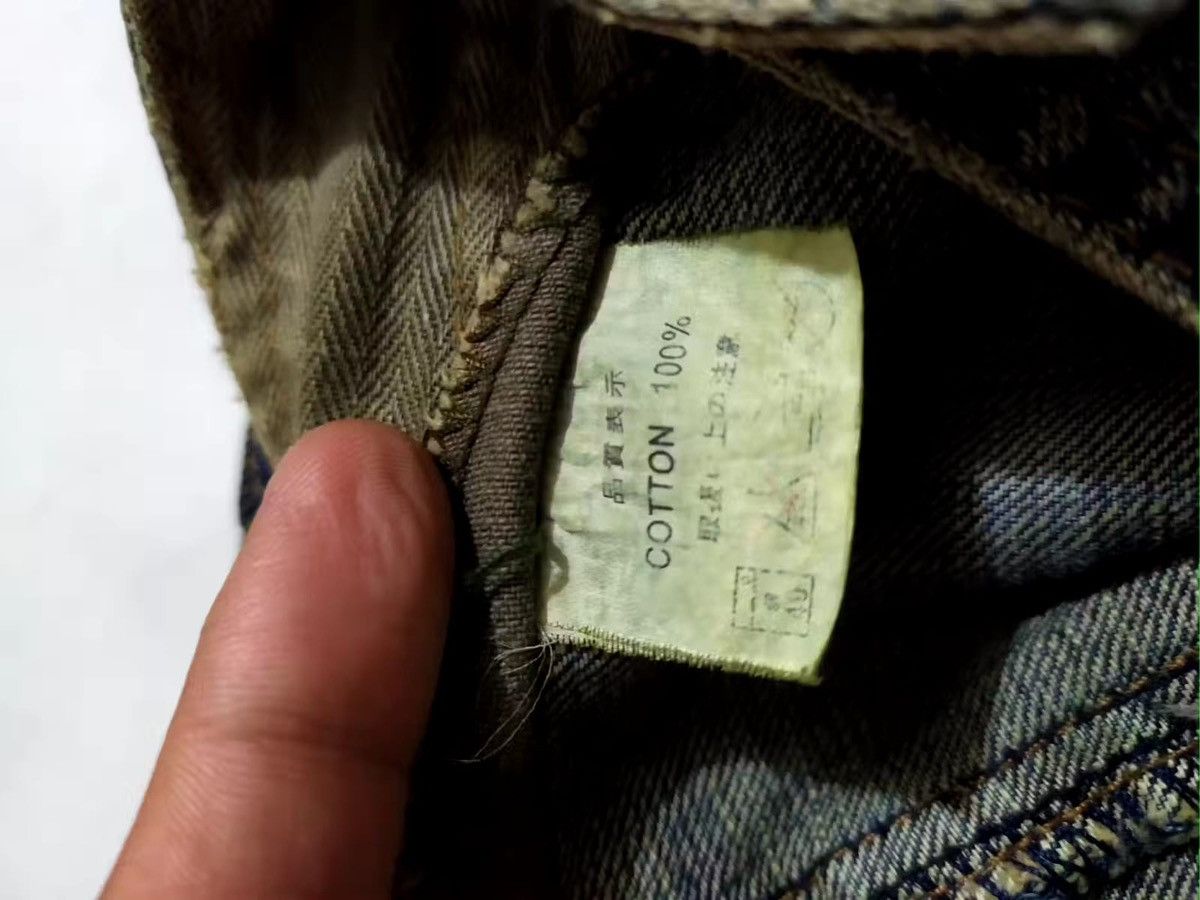 Japanese Brand ACOCO Japan Heavy Cargo Multipocket Bondage Patchwork Pants Size US 28 / EU 44 - 11 Thumbnail