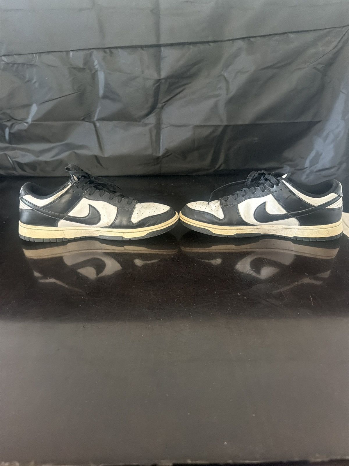 Nike Nike Dunks low Pandas size 11 Size US 11 / EU 44 - 2 Thumbnail