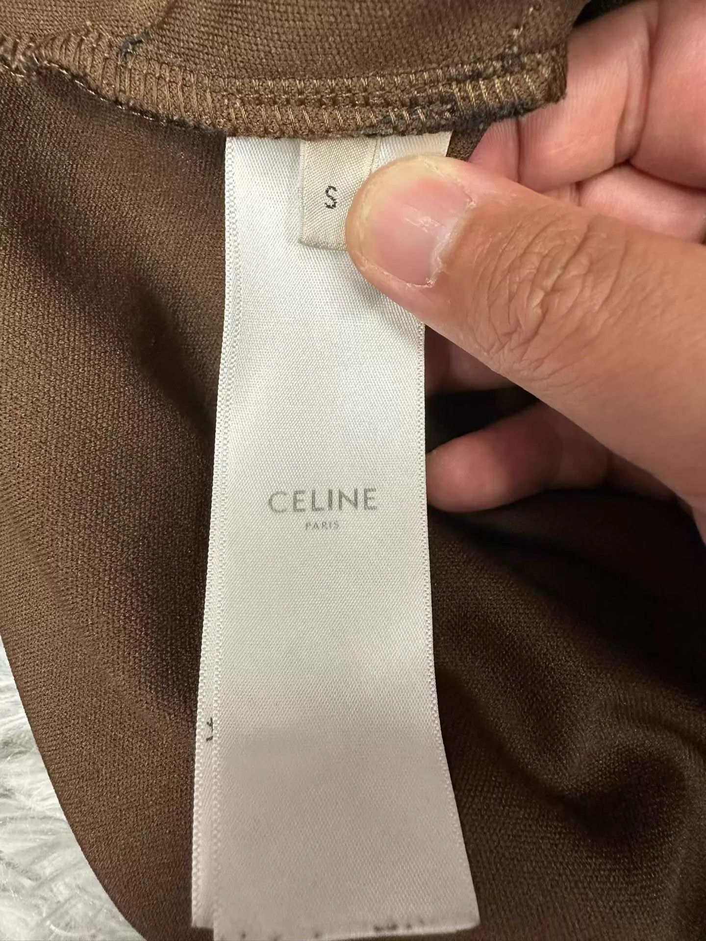 Celine CELINE Triomphe Allover Print Sweatpants Size S Size 26" / US 2 / IT 38 - 3 Thumbnail