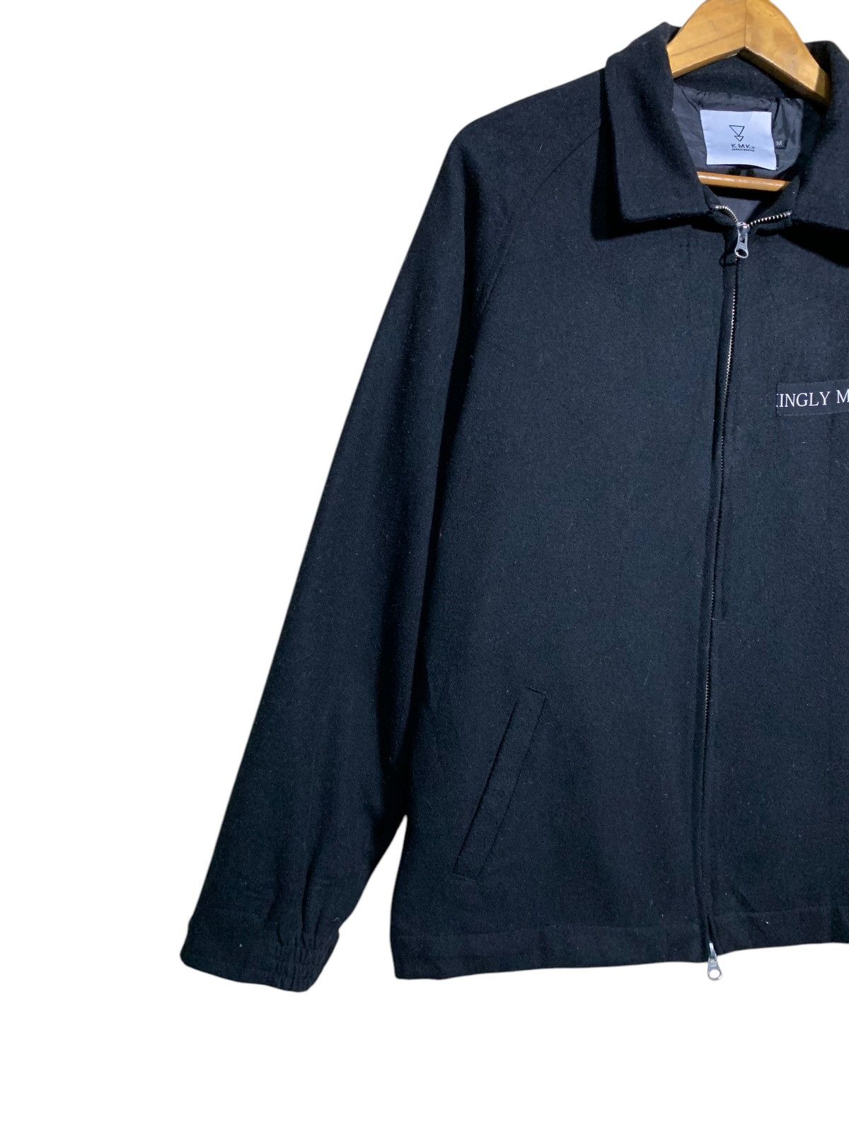 Cav Empt 🔥KMK JAPAN WOOL BOMBER JACKETS Size US M / EU 48-50 / 2 - 6 Thumbnail
