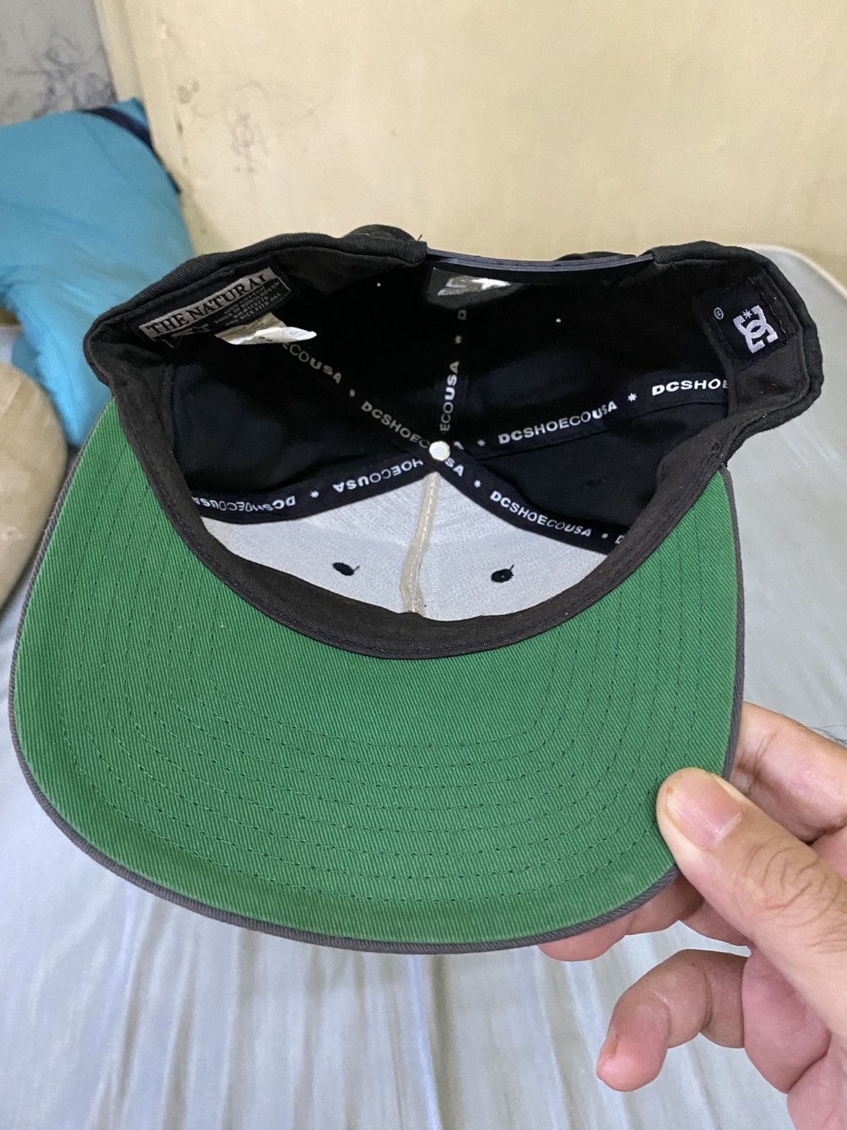 DC × Starter Vintage DC Shoes x Starter Snapback Size ONE SIZE - 4 Thumbnail