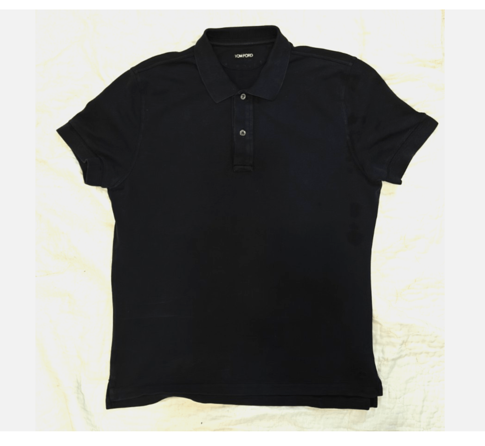Tom Ford Tom Ford Spectre Polo Navy Size 52 | Grailed