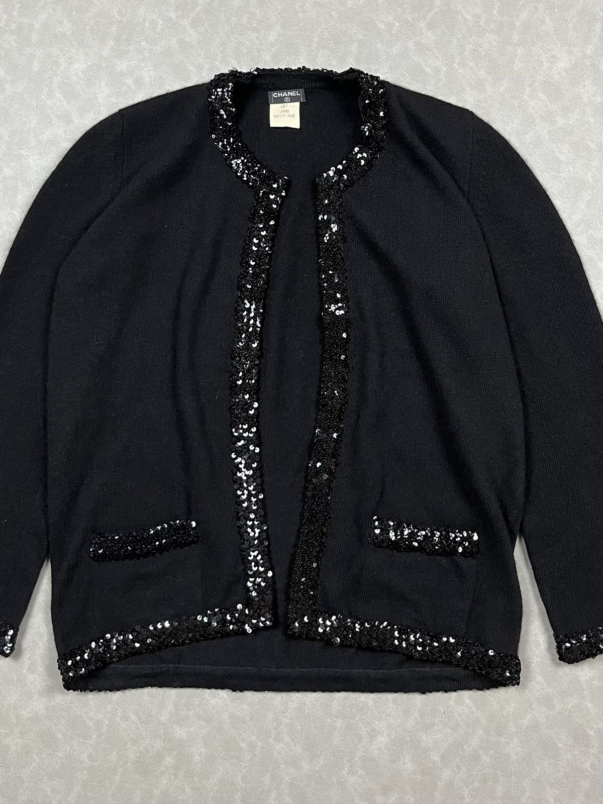 Chanel 80s Chanel cardigan cashmere knit Size M / US 6-8 / IT 42-44 - 5 Thumbnail