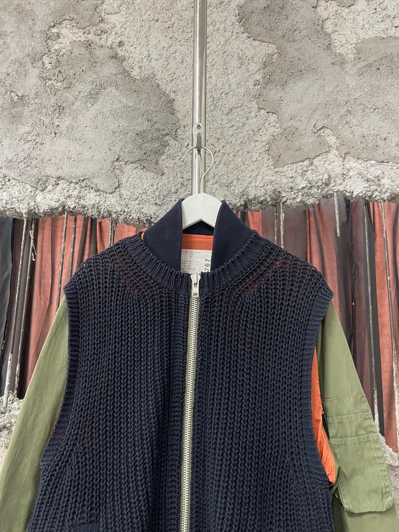 Sacai Sacai Patchwork Jacket Coat-2506 Size US L / EU 52-54 / 3 - 3 Thumbnail