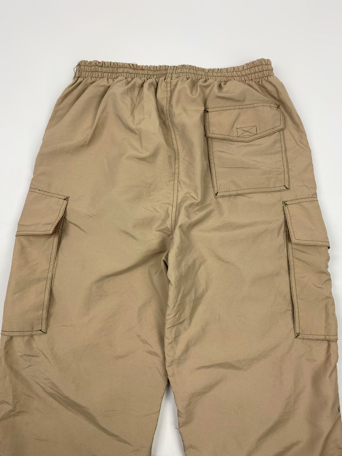 Vintage Y2K Vintage CSActive Lightweight Parachute Cargo Pants Size US 34 / EU 50 - 10 Thumbnail
