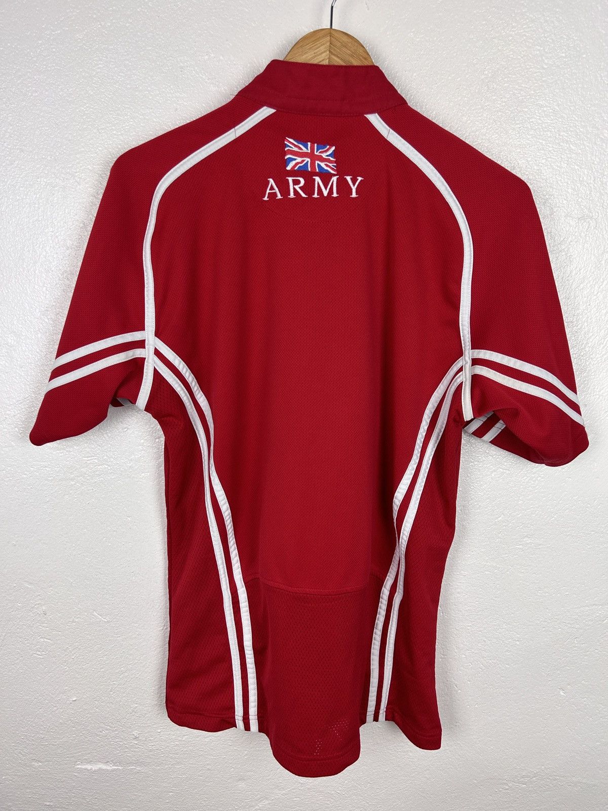 Vintage 00s Vintage Kooga British Army Sodexho Rugby Jersey Size US XL / EU 56 / 4 - 6 Thumbnail