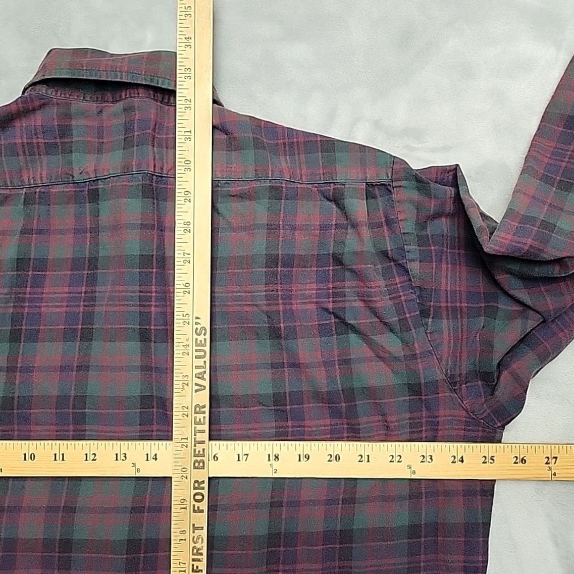 Abercrombie & Fitch VINTAGE Abercrombie & Fitch Shirt Mens XL Green Plaid Flannel Leather Shoulder Patch Shirt Mens XL Green Plaid Flannel Leather Shoulder Patch Size US XL / EU 56 / 4 - 6 Thumbnail