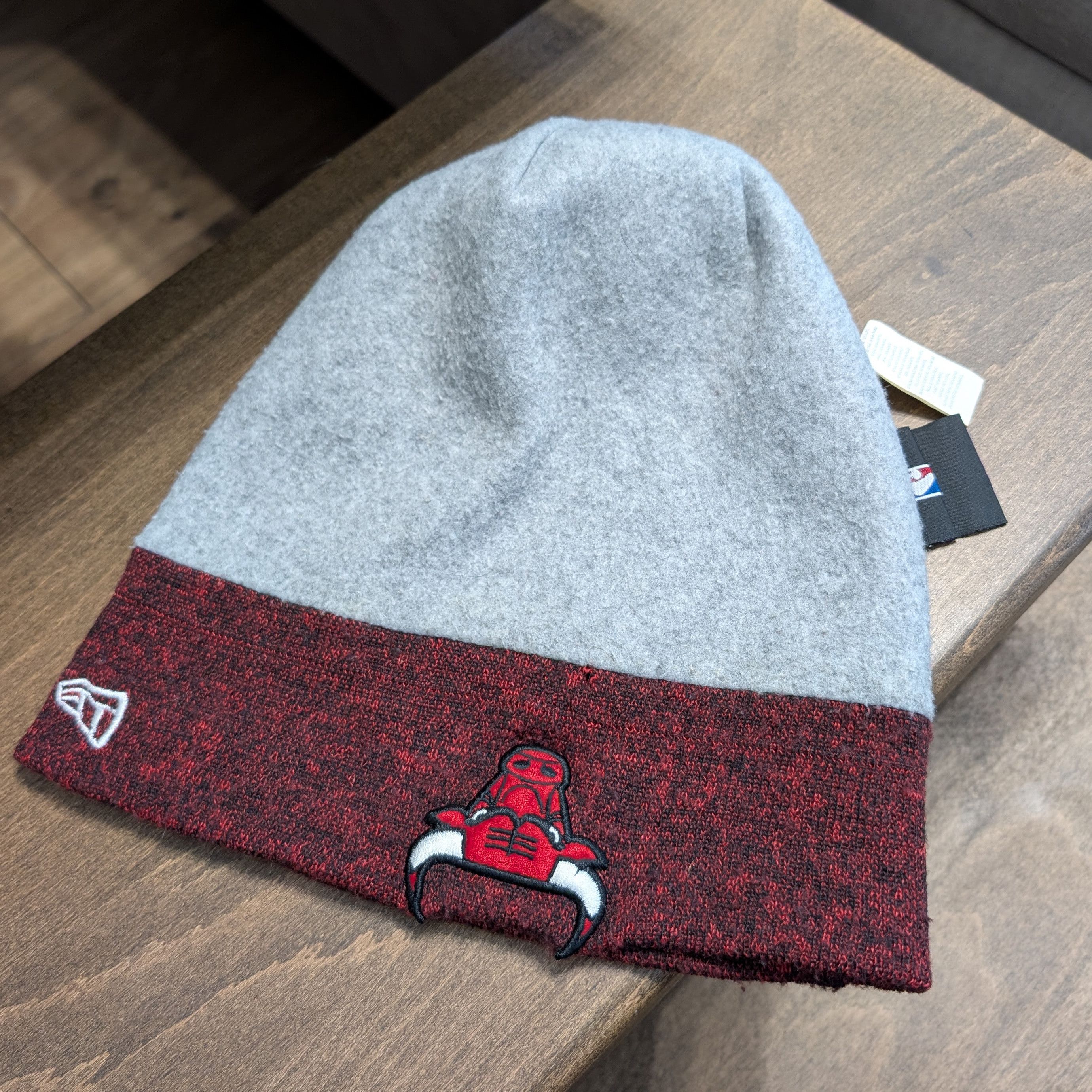 New Era New Era Chicago Bulls Beanie Hat One Hardwood NBA Tuke Pom Size ONE SIZE - 10 Thumbnail