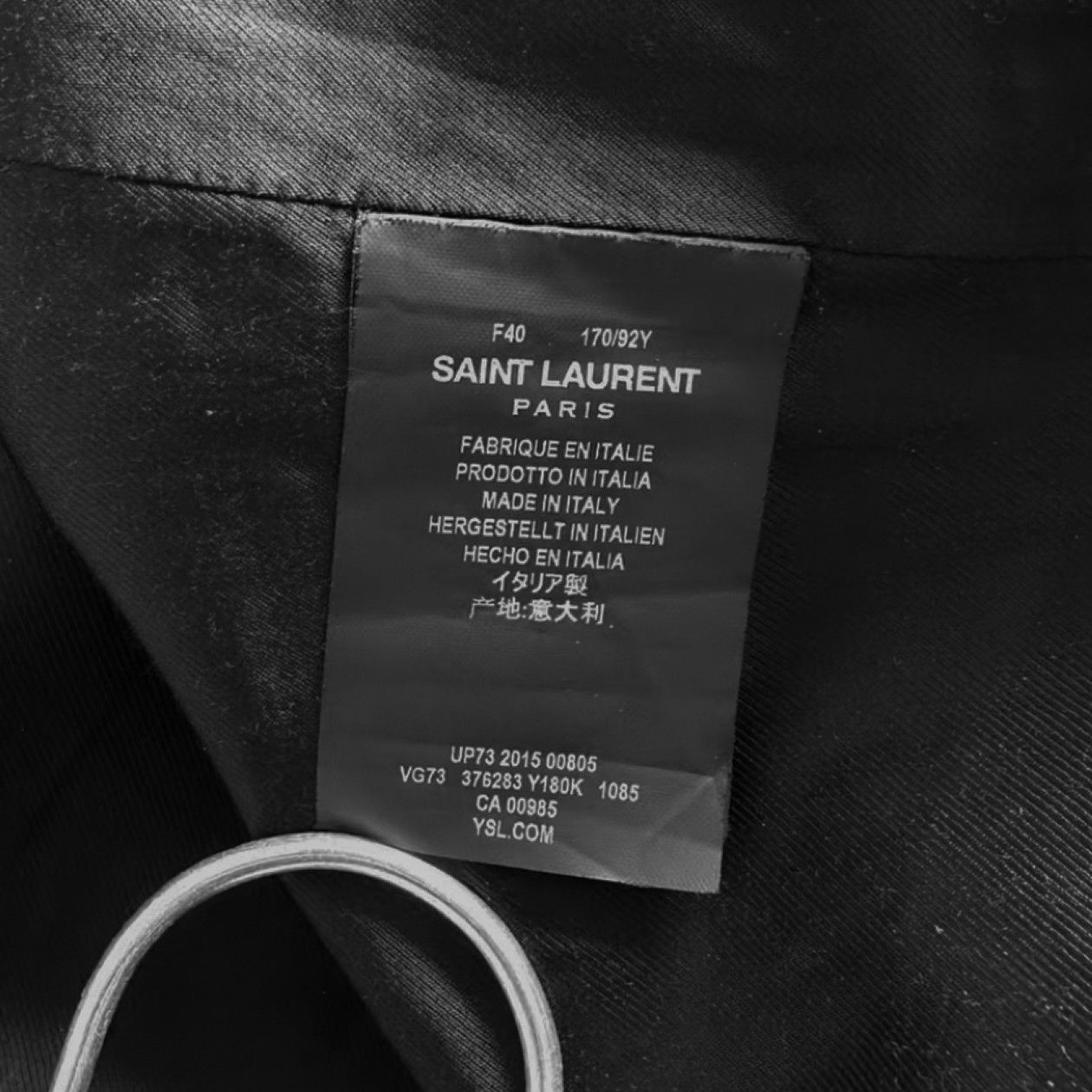 Saint Laurent Paris Saint Laurent Pink Leopard Teddy Jacket Size US XXS / EU 40 - 6 Thumbnail