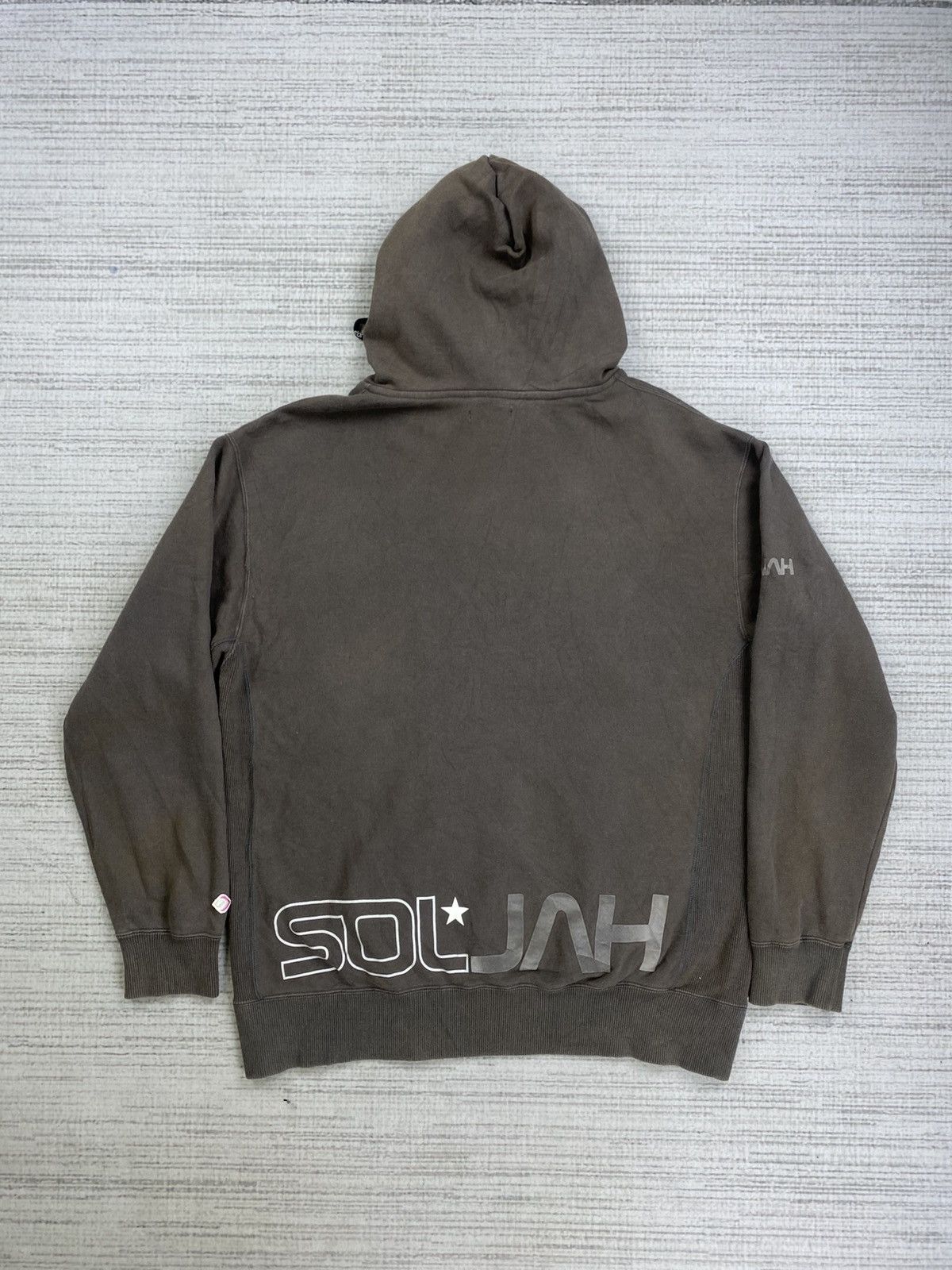 Vintage Vintage Soljah Urban Hawaian Surfing Space Station Hoodie Size US XL / EU 56 / 4 - 2 Thumbnail