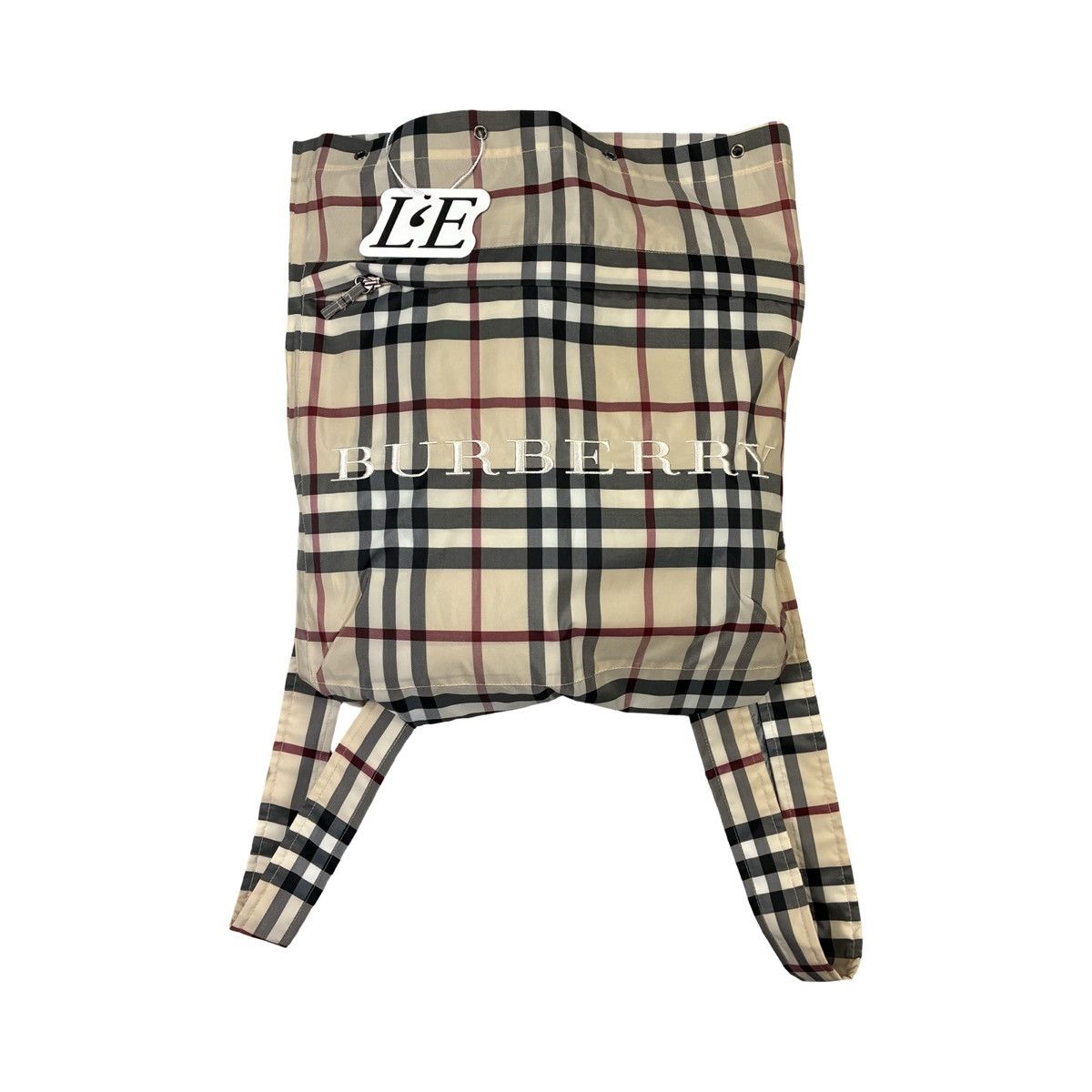 Burberry Womens Vintage Burberry Nova Check Full Zip Packable Jacket Size M / US 6-8 / IT 42-44 - 5 Thumbnail