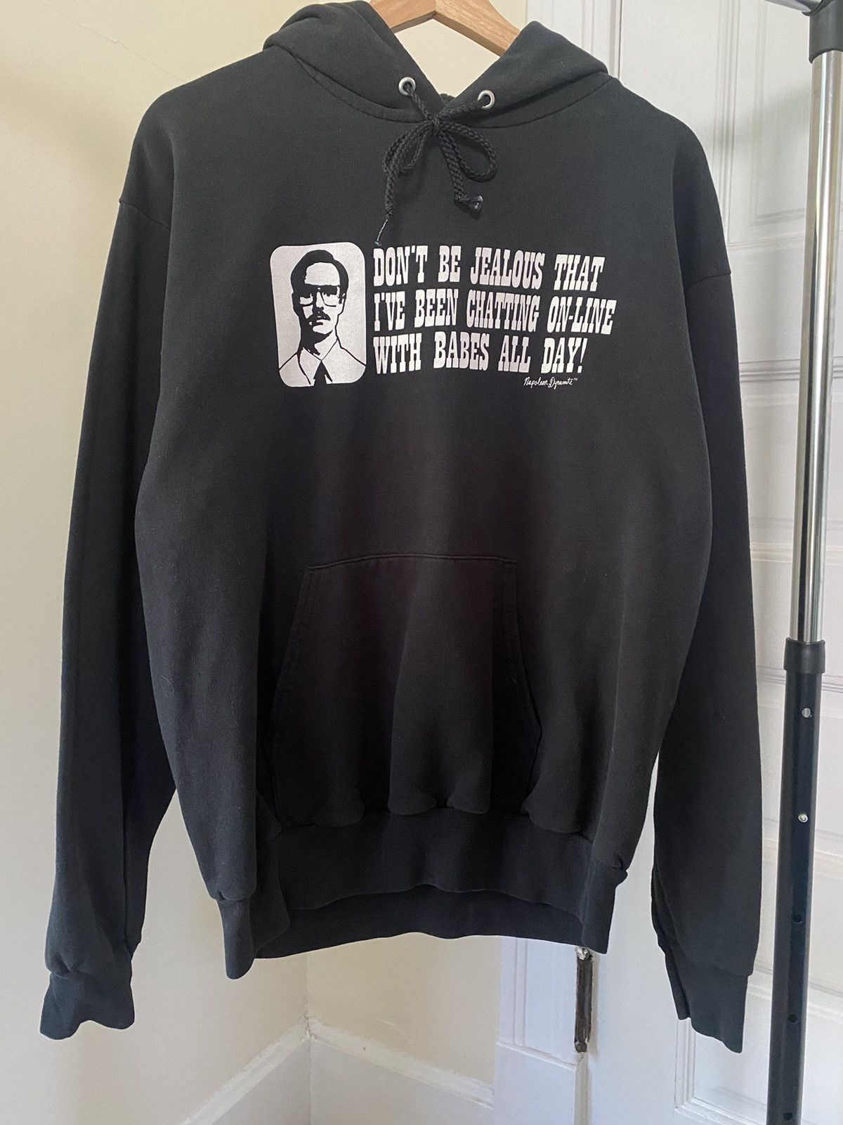 Vintage Vintage Napoleon Dynamite Movie promo hoodie Size US M / EU 48-50 / 2 - 2 Thumbnail