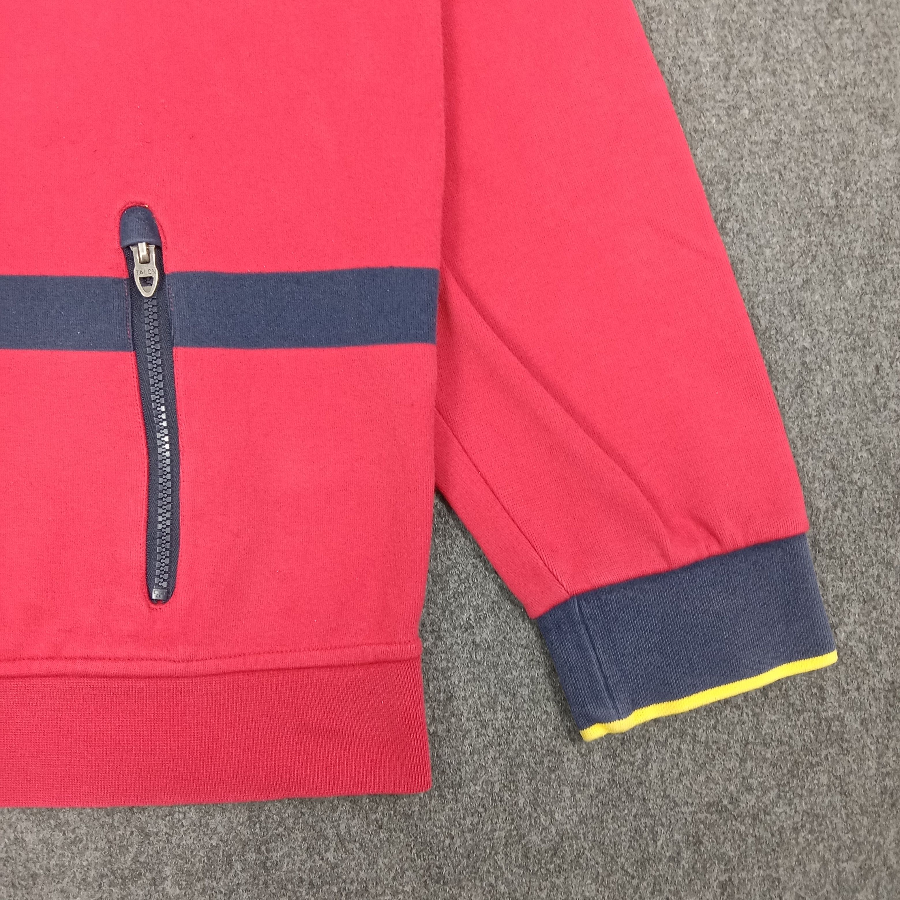Polo Ralph Lauren Polo by Ralph Lauren American Retro Sweater Jacket C269N3 Size US XL / EU 56 / 4 - 4 Thumbnail