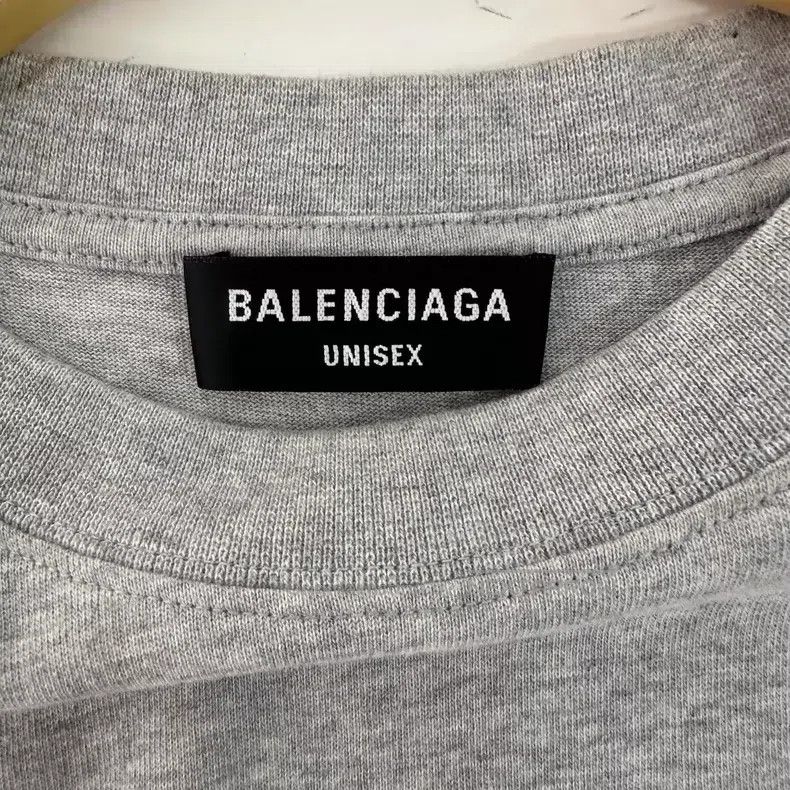 Balenciaga Balenciaga Logo Letter Print Crewneck Short Sleeve T-Shirt Size US M / EU 48-50 / 2 - 4 Thumbnail