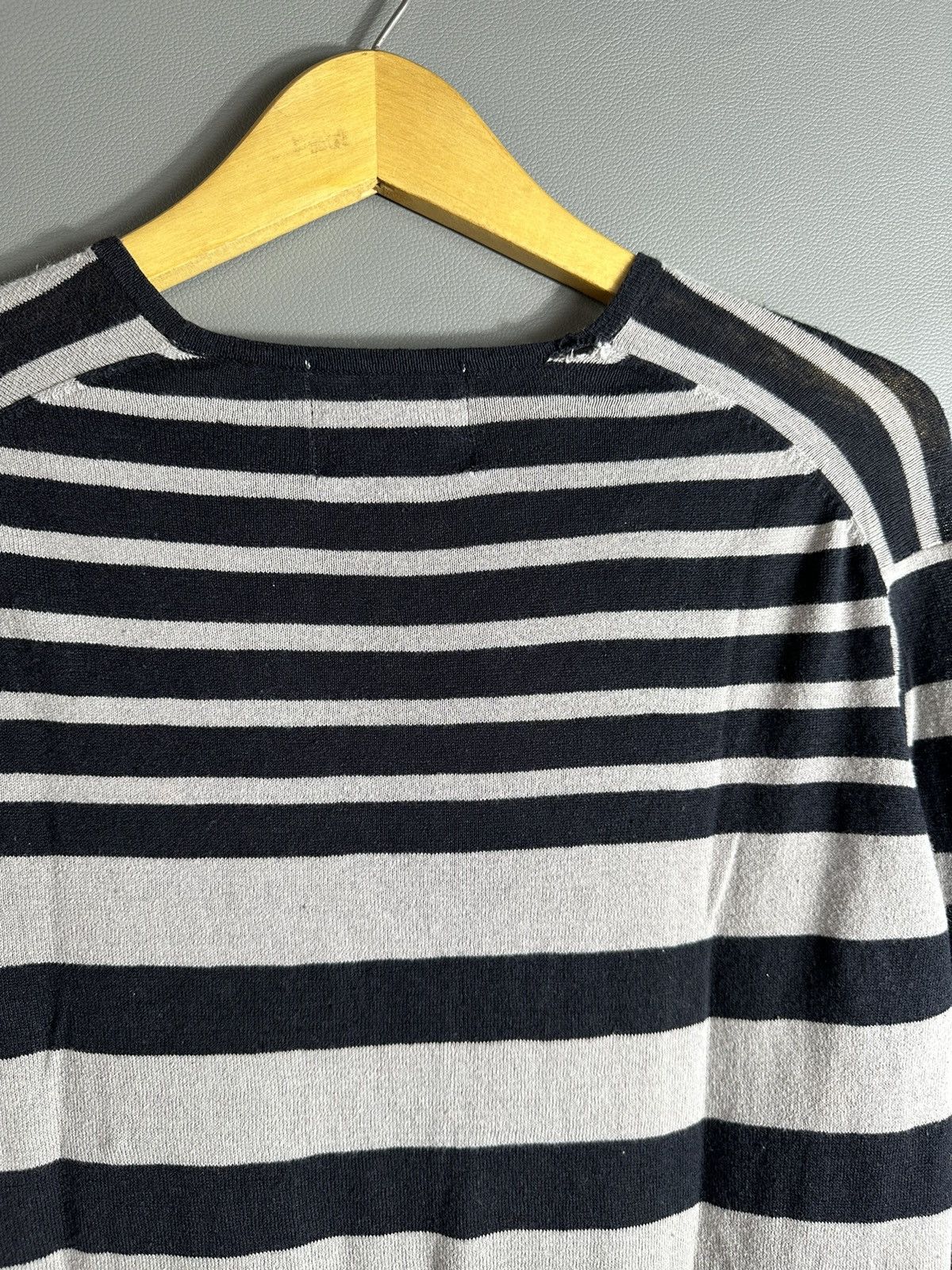 Hysteric Glamour JAPANESE TAKEO KIKUCHI STRIPED KURT COBAIN GRUNGE STYLE Size US S / EU 44-46 / 1 - 6 Thumbnail