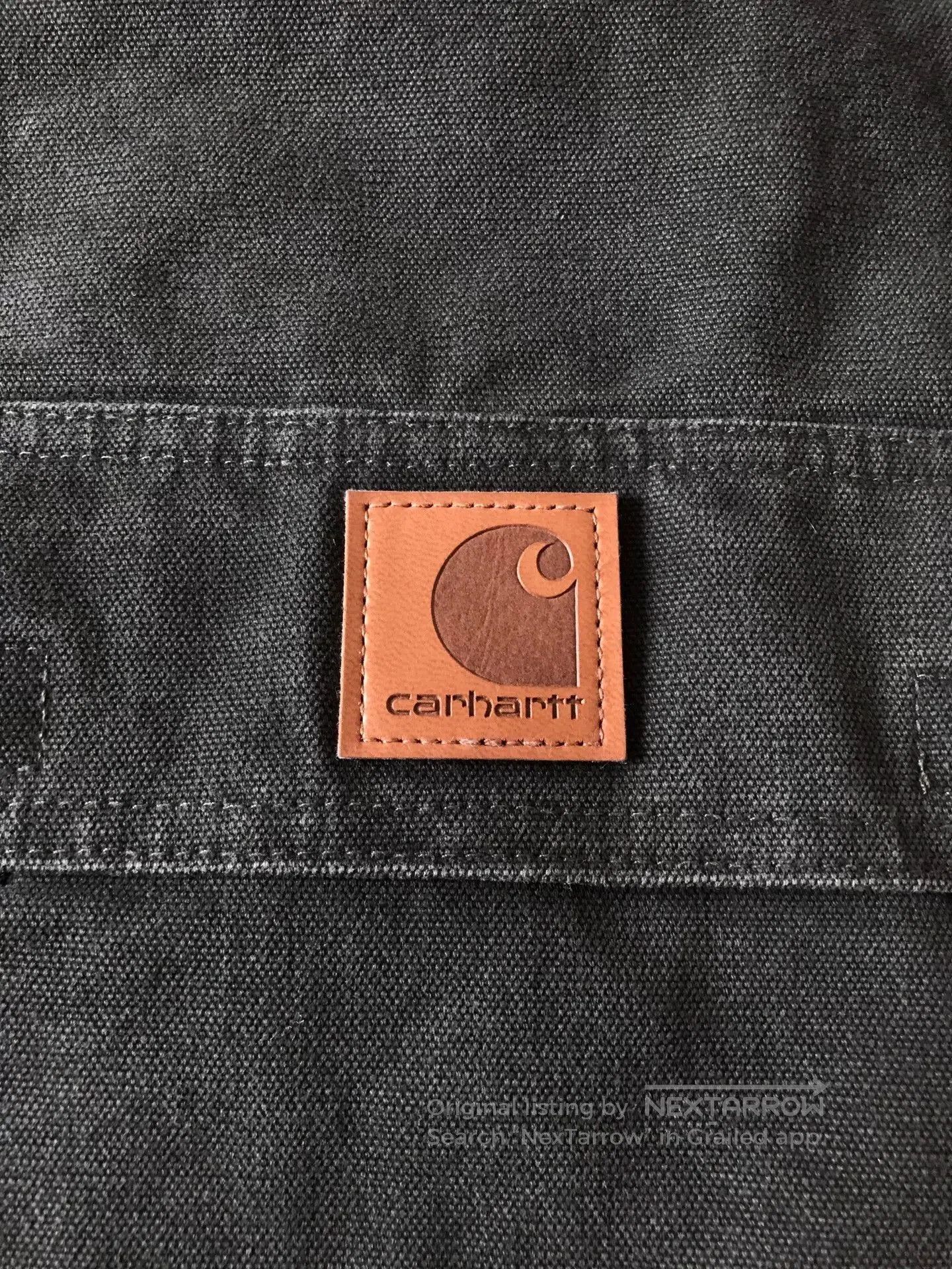 Carhartt Carhartt C95 MOS Hooded Canvas Jacket. Size US L / EU 52-54 / 3 - 6 Thumbnail
