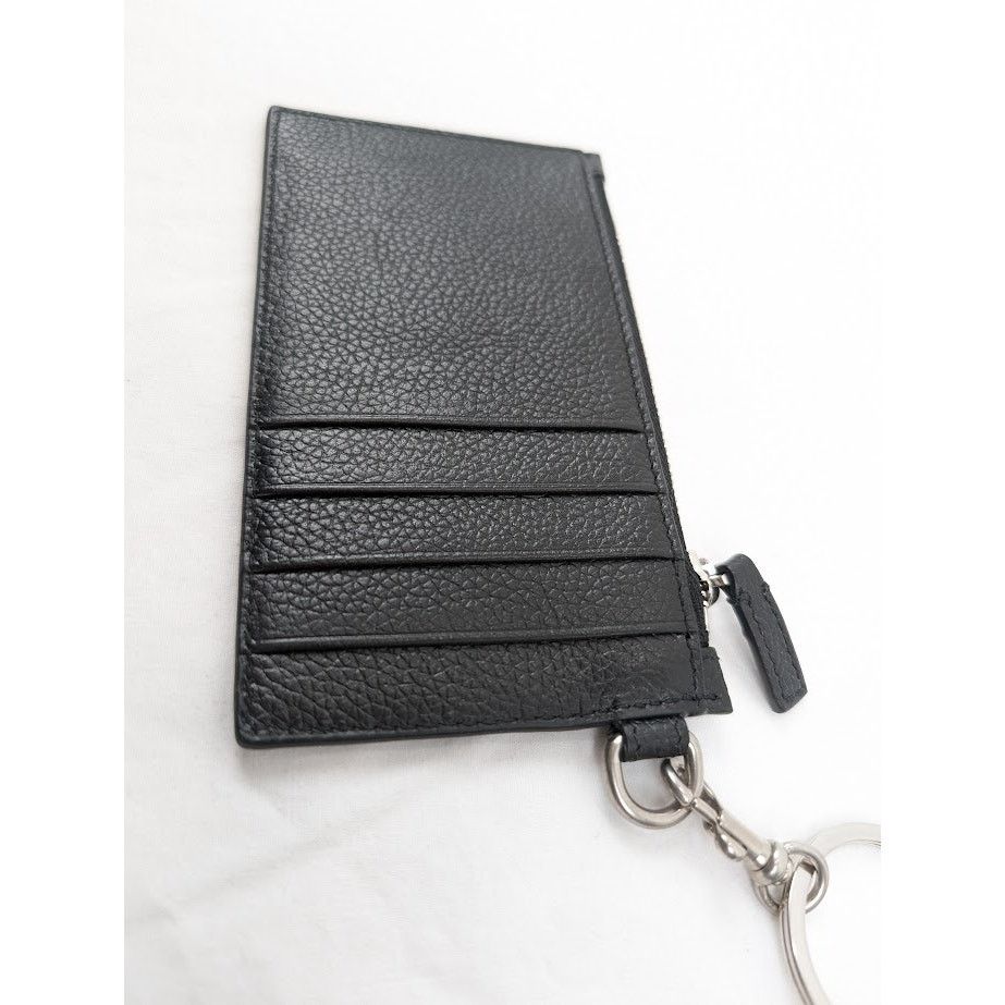 Balenciaga o1rshd1 Q:2/Size:OS/ Cities Wallet & Keyrings in Black/White Size ONE SIZE - 9 Thumbnail