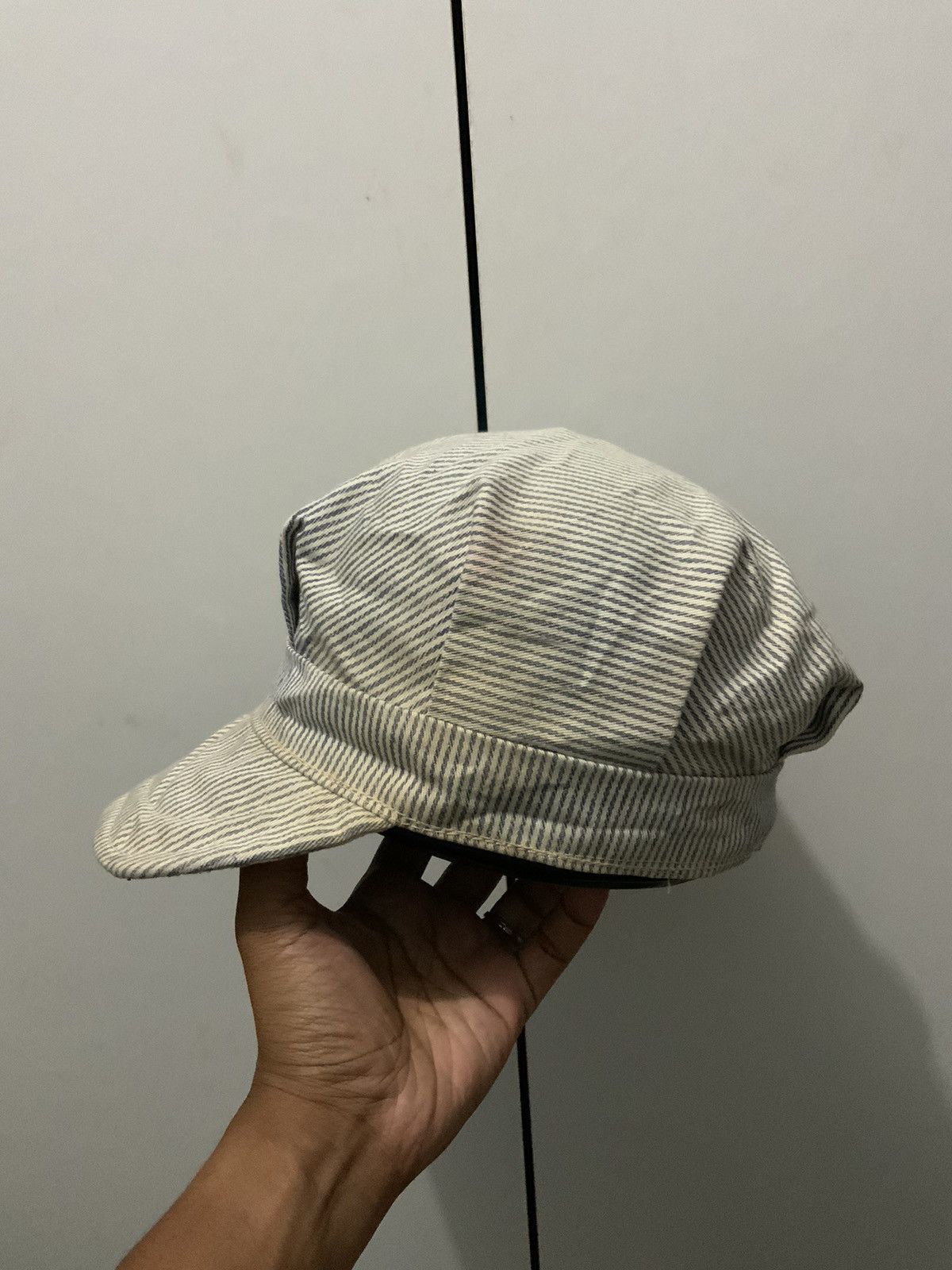 Vintage Vintage Lupes Fade Hickory Stripe Hat Size ONE SIZE - 4 Thumbnail