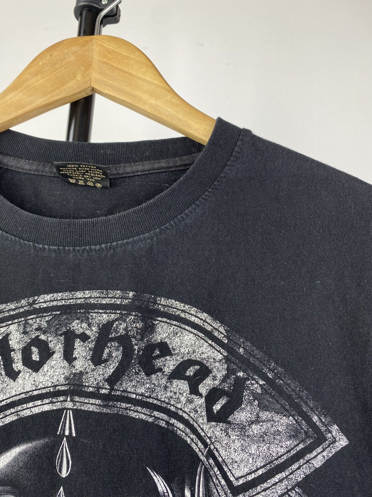 Band Tees × Vintage 🔥VNTG Motorhead XXV 25th Anniversary Shirt M Snaggletooth Size US M / EU 48-50 / 2 - 3 Thumbnail