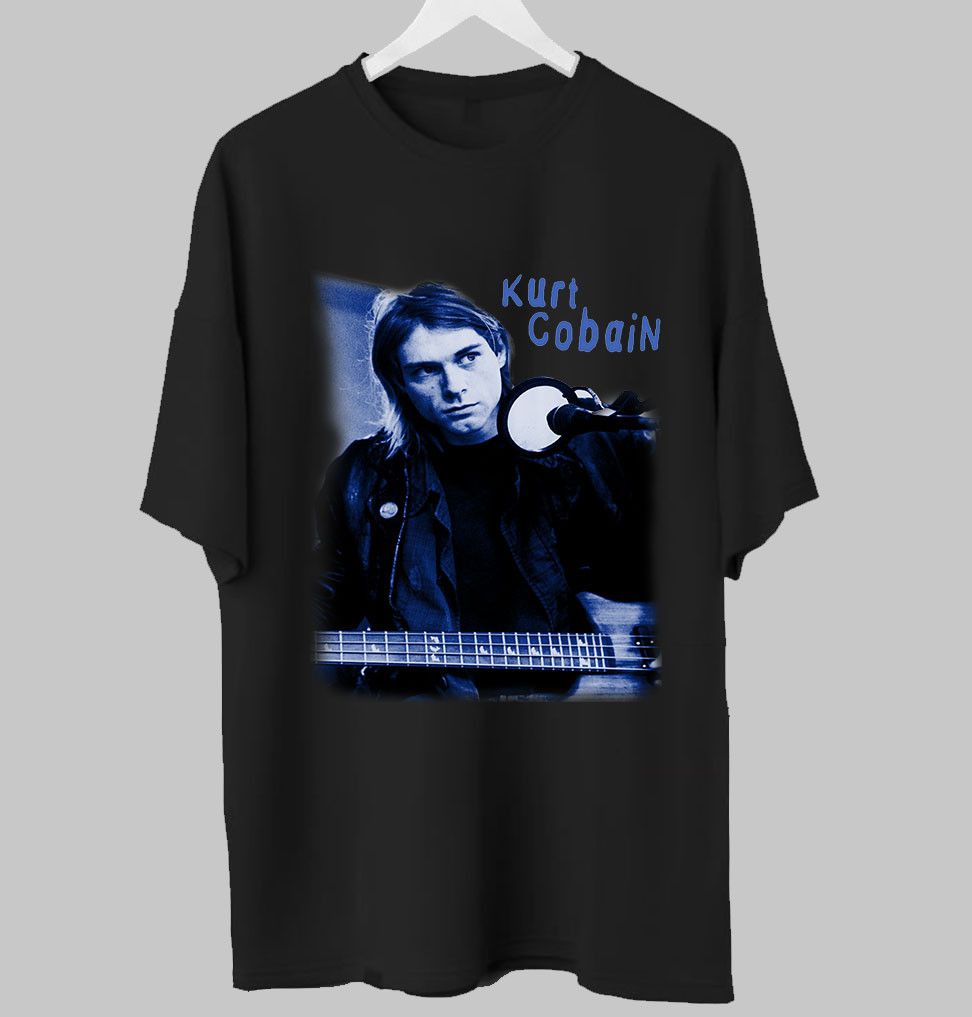 Band Tees Nirvana Alternative Rock Band T-shirt Tee for Fans Size US XL / EU 56 / 4 - 1 Thumbnail