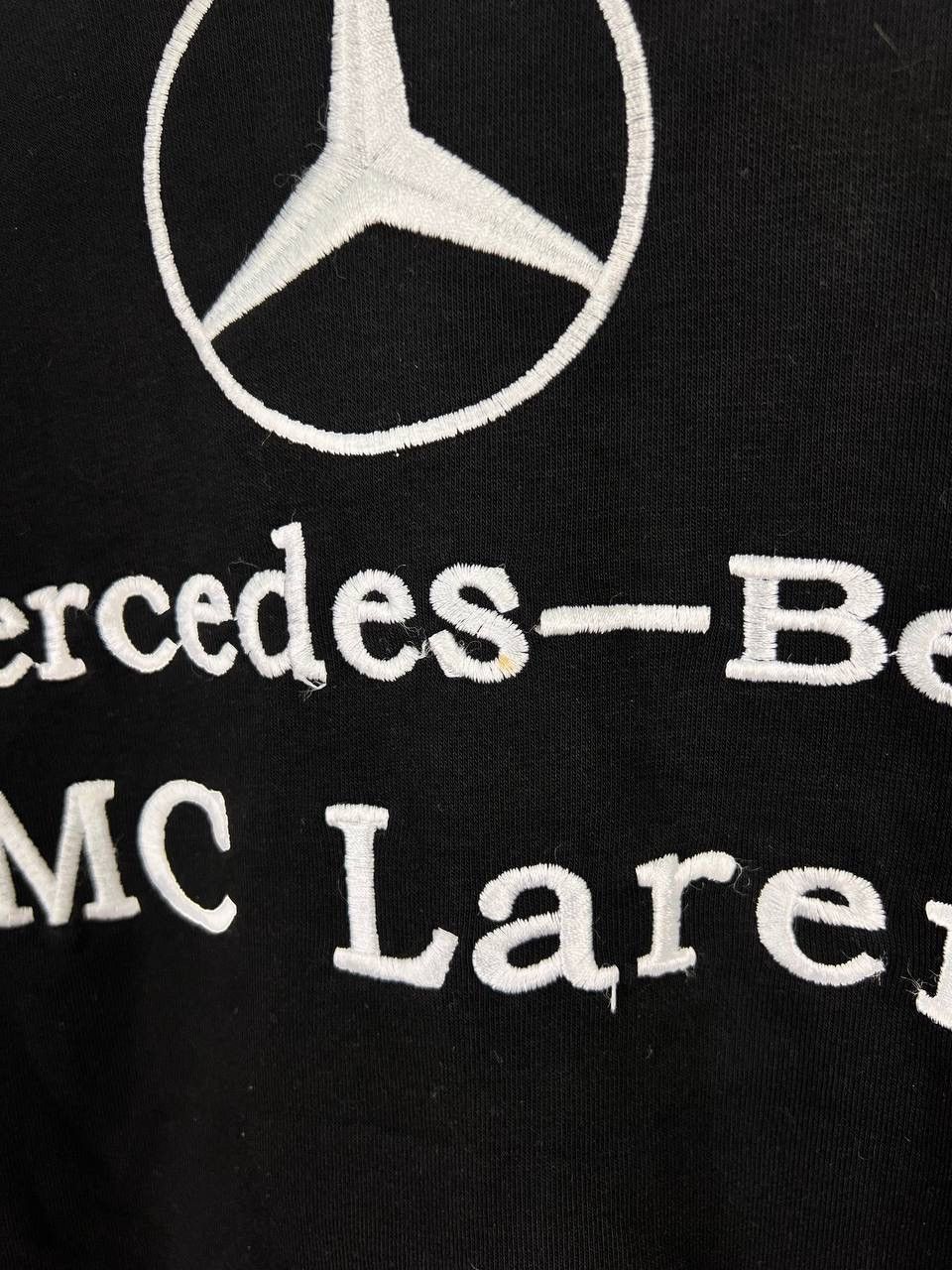 Malcolm McLaren McLaren Mercedes Benz racing zip sweatshirt size M Size US M / EU 48-50 / 2 - 3 Thumbnail
