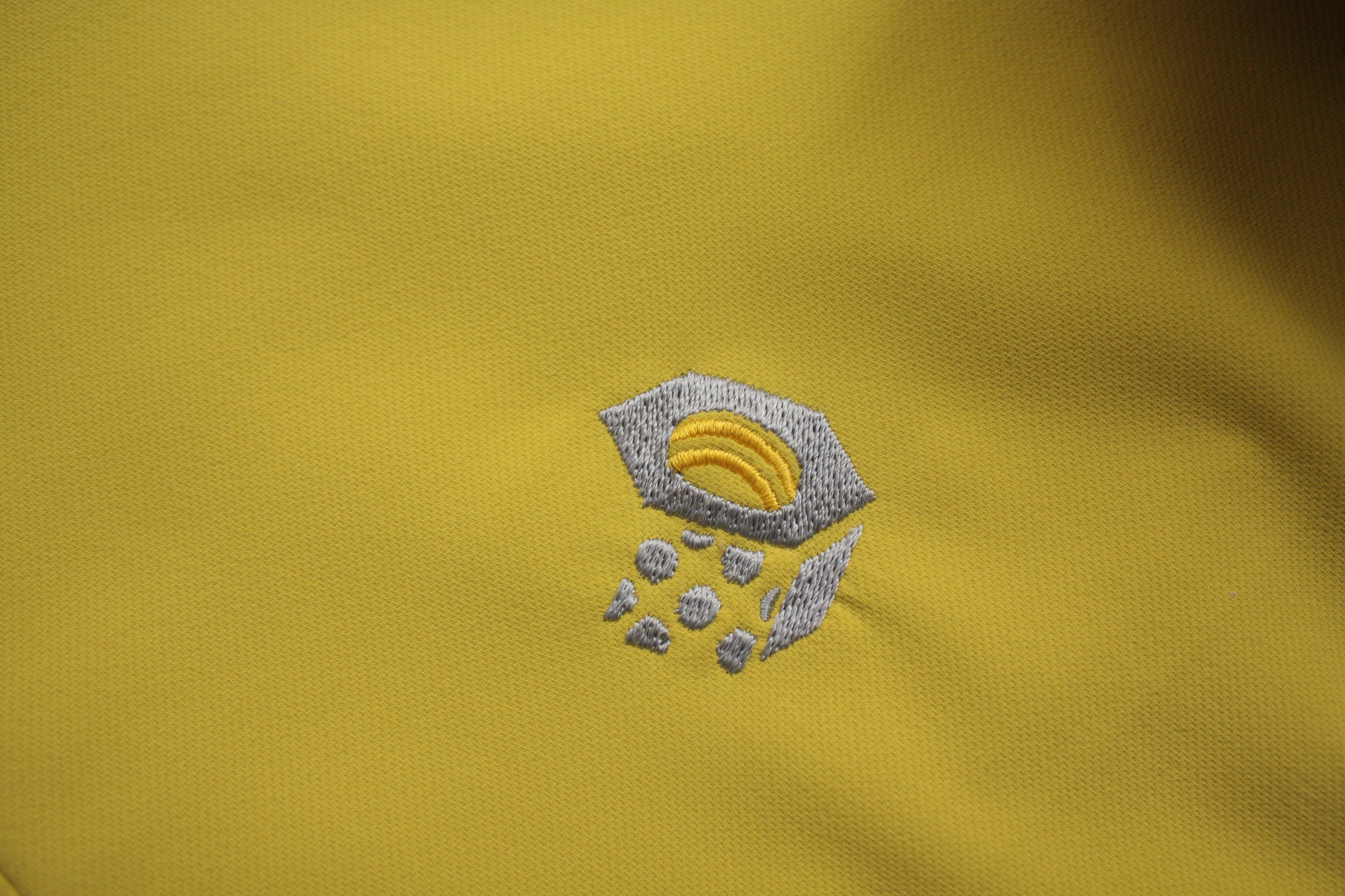Mountain Hardwear Mountain Hardwear Yellow Trail Running Windbreaker Men's L Size US L / EU 52-54 / 3 - 7 Thumbnail