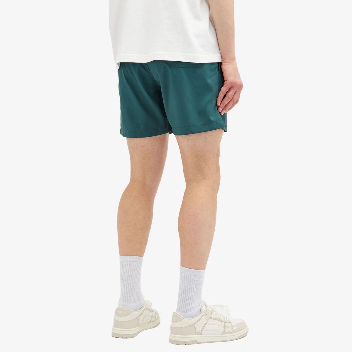 Amiri o1s1wg110126 MA Quad Print Swim Shorts in Blue Size US 30 / EU 46 - 3 Thumbnail