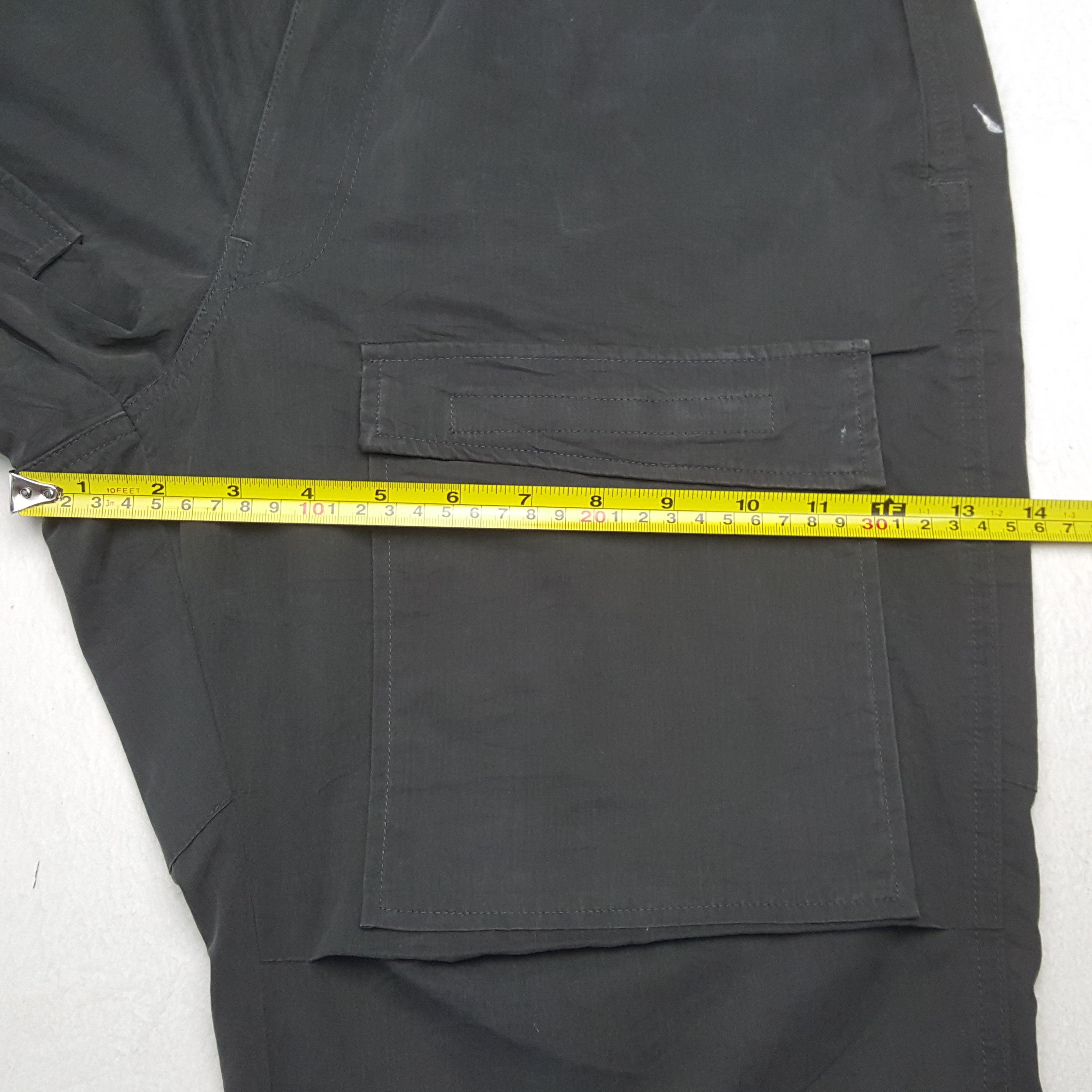 Japanese Brand Vintage Post O'Alls Force Fit Ripstop Cargo Pants RR10 Size US 29 - 9 Thumbnail