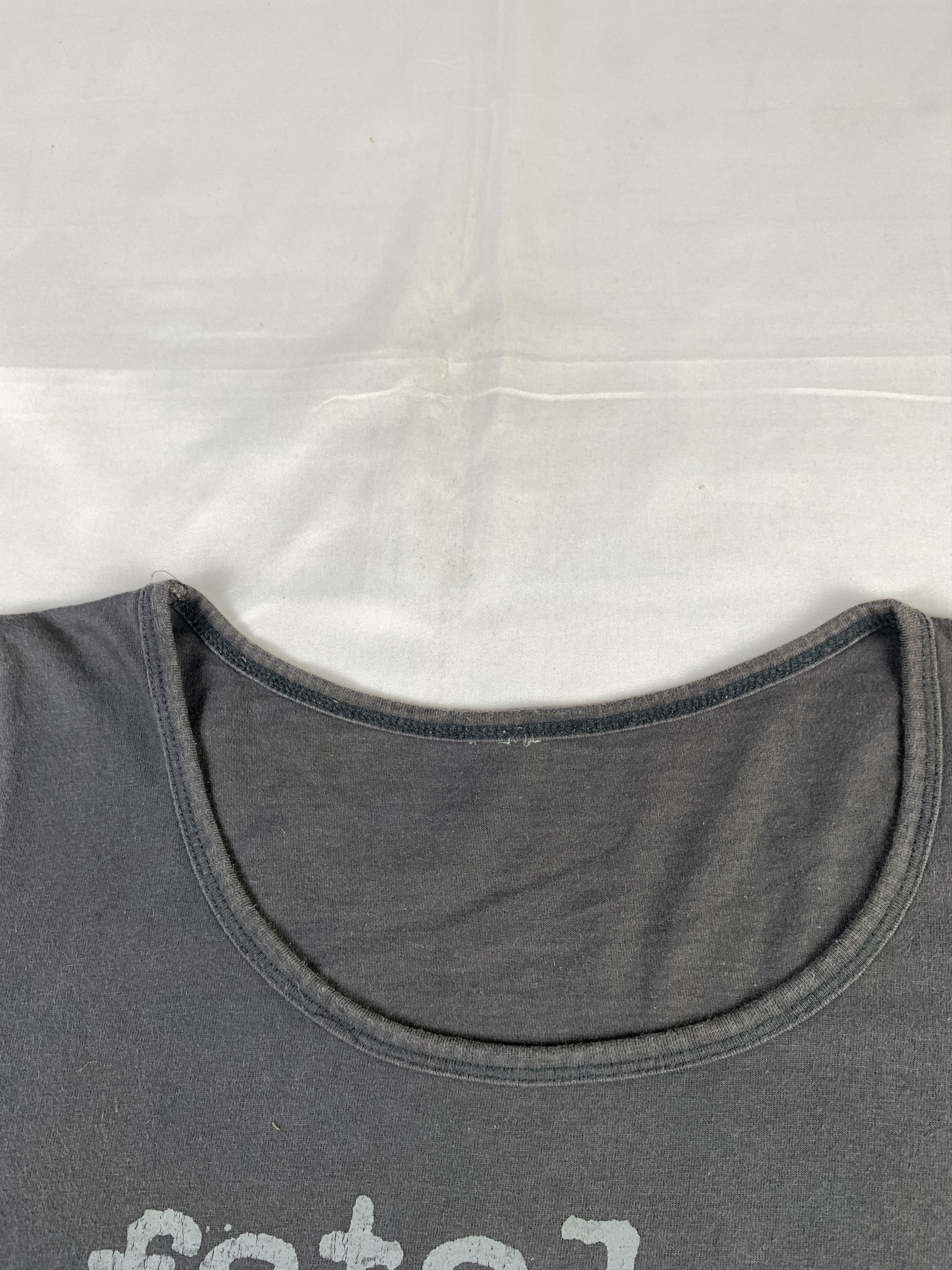 Japanese Brand Fatal Attraction Charcoal Negative Print Top (M) Size M / US 6-8 / IT 42-44 - 6 Thumbnail