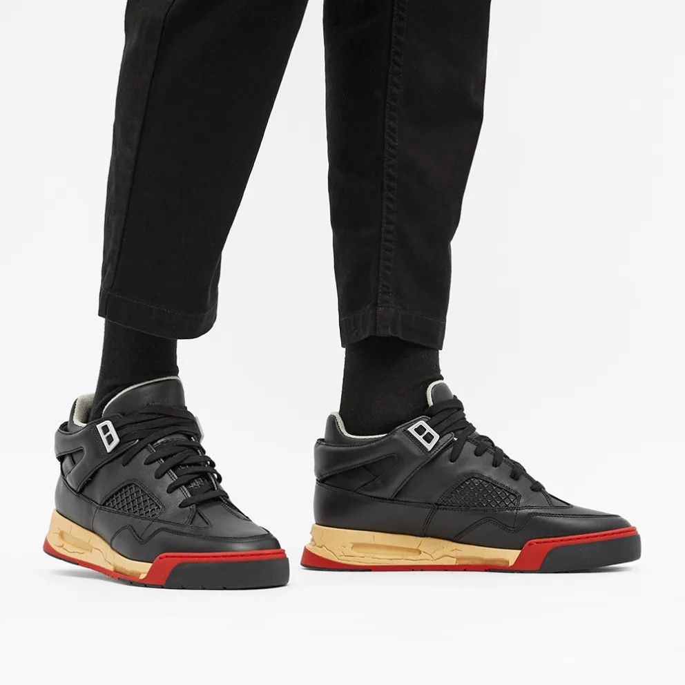 Maison Margiela o1y1124 Hi-Top Sneakers In Multicolor Size US 6 / EU 39 - 5 Thumbnail