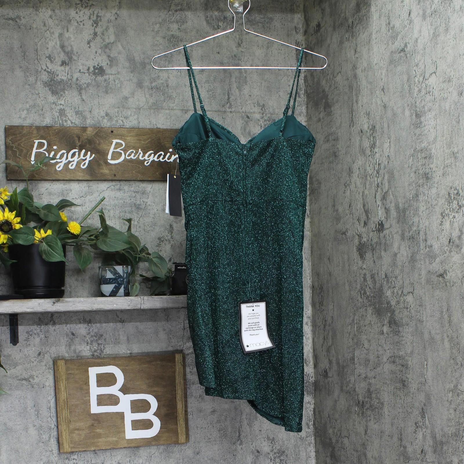 Other Nwt City Studios Mini Dress 7961vz1at3 Hunter Green 7/8 Size M / US 6-8 / IT 42-44 - 2 Thumbnail
