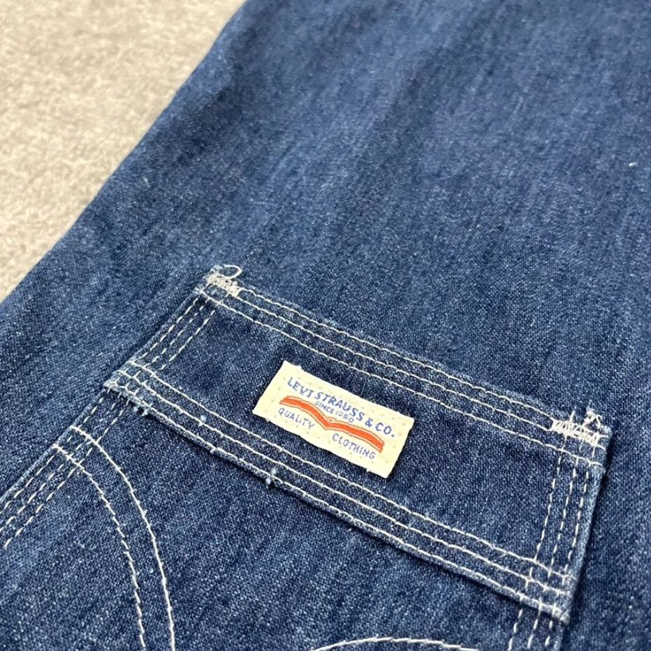 Levi's VTG Levi Strauss Vest Adult Men Large Blue Lightweight Denim 62272-5316 1997 90s Vault? Size US L / EU 52-54 / 3 - 4 Thumbnail