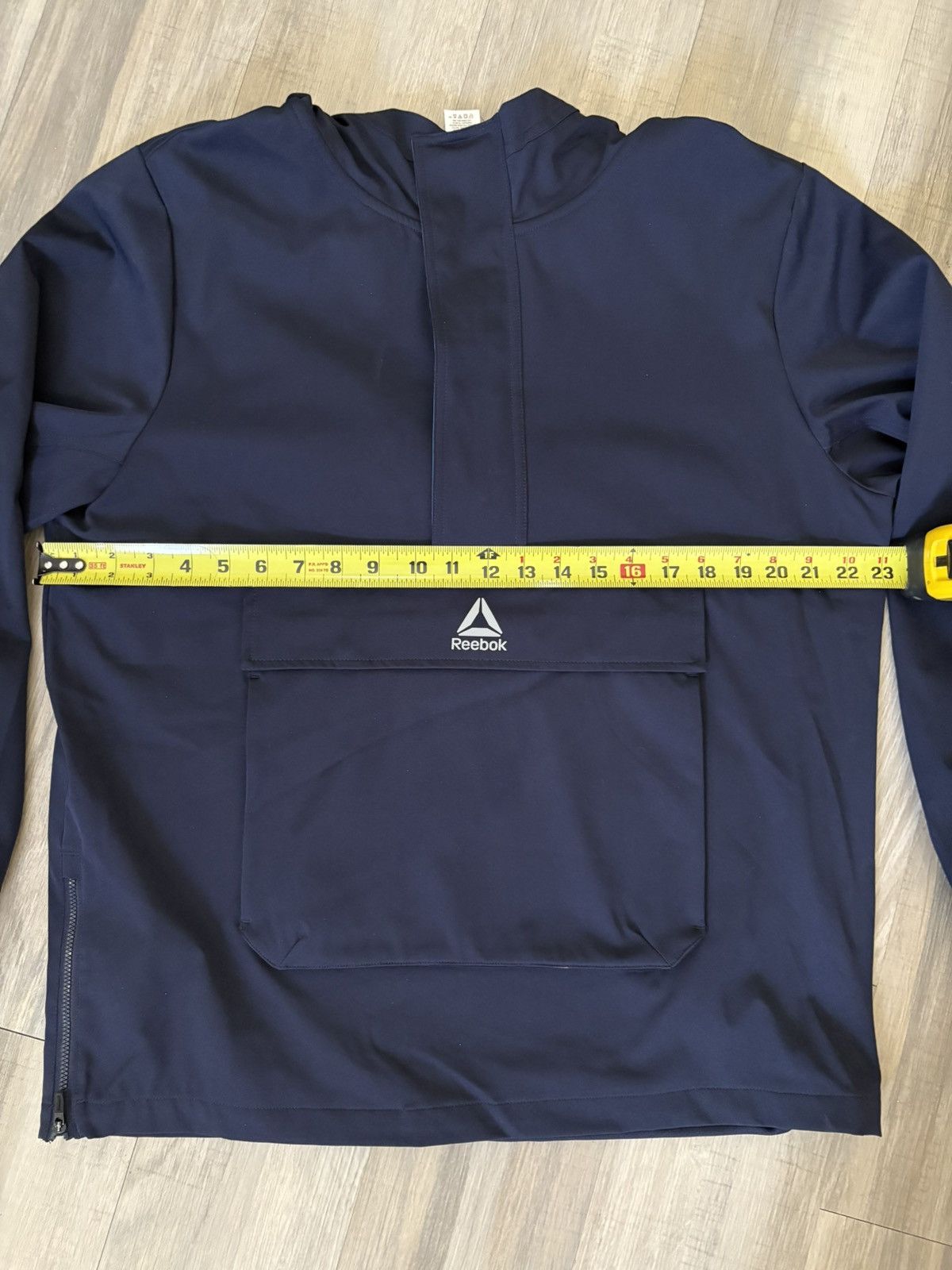 Reebok Reebok Navy Anorak Jacket Size US M / EU 48-50 / 2 - 4 Thumbnail