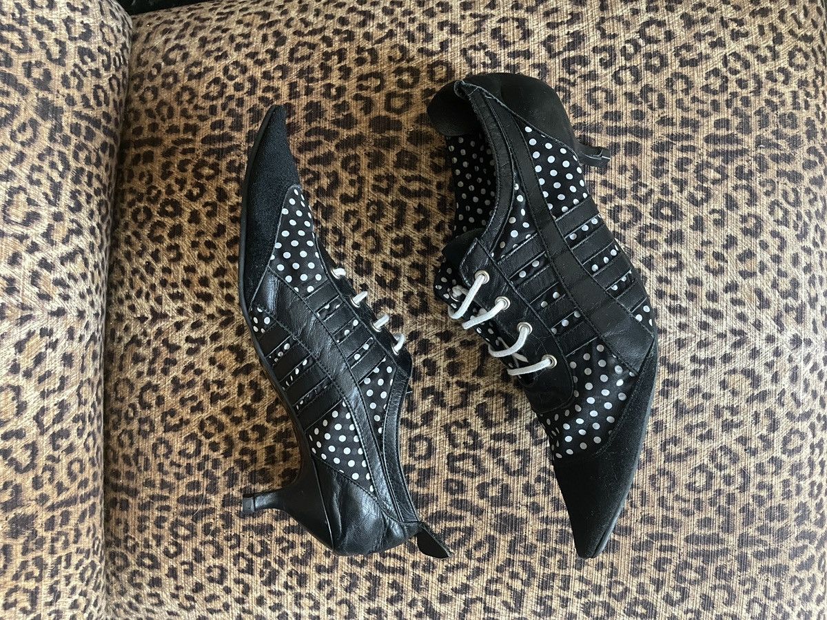 Comme des Garcons × Junya Watanabe JUNYA WATANABE X COMME DES GARÇONS S/S 2004 SPORTY HEELS Size US 7 / IT 37 - 3 Thumbnail